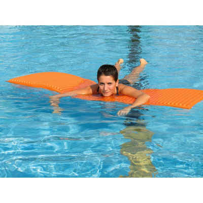 Badeinsel Aqua-Gymnastikmatte, Ideal für den Einsatz in Schwimmbädern