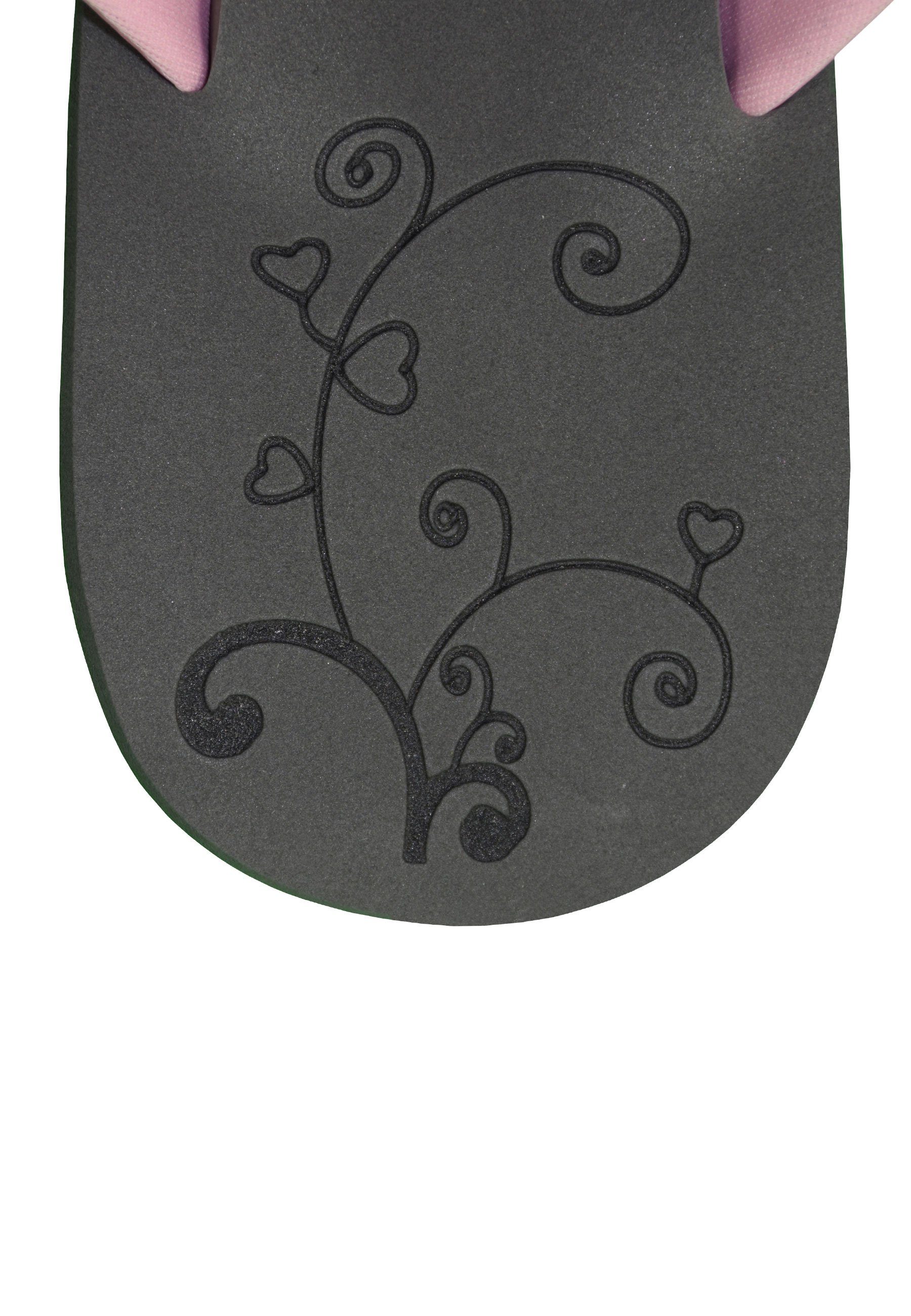 MADSea Beach Badepantolette Flip Flop Sandale bequem und rutschfest