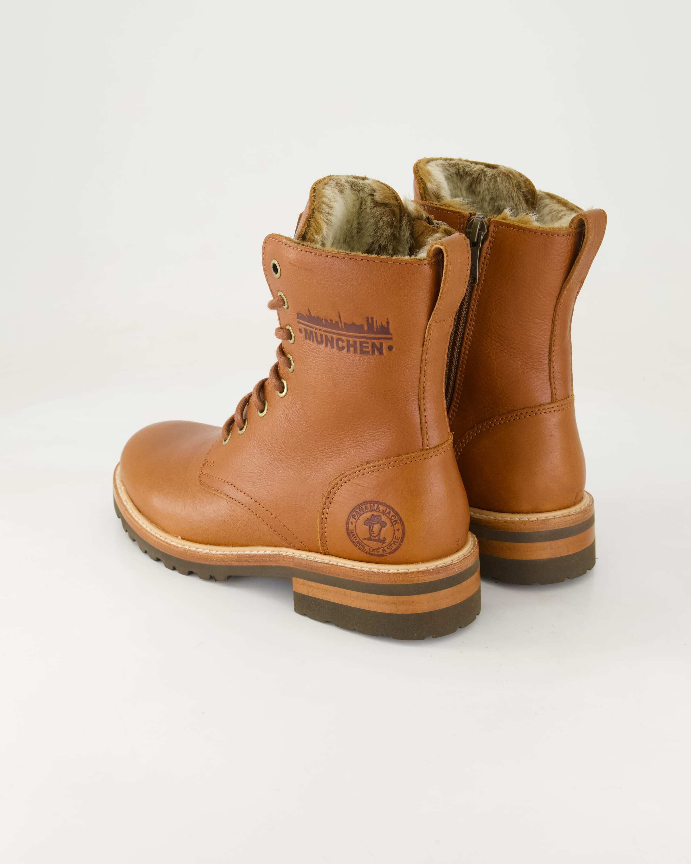 Panama Jack Frisia München Schnürstiefelette Obermaterial: Leder