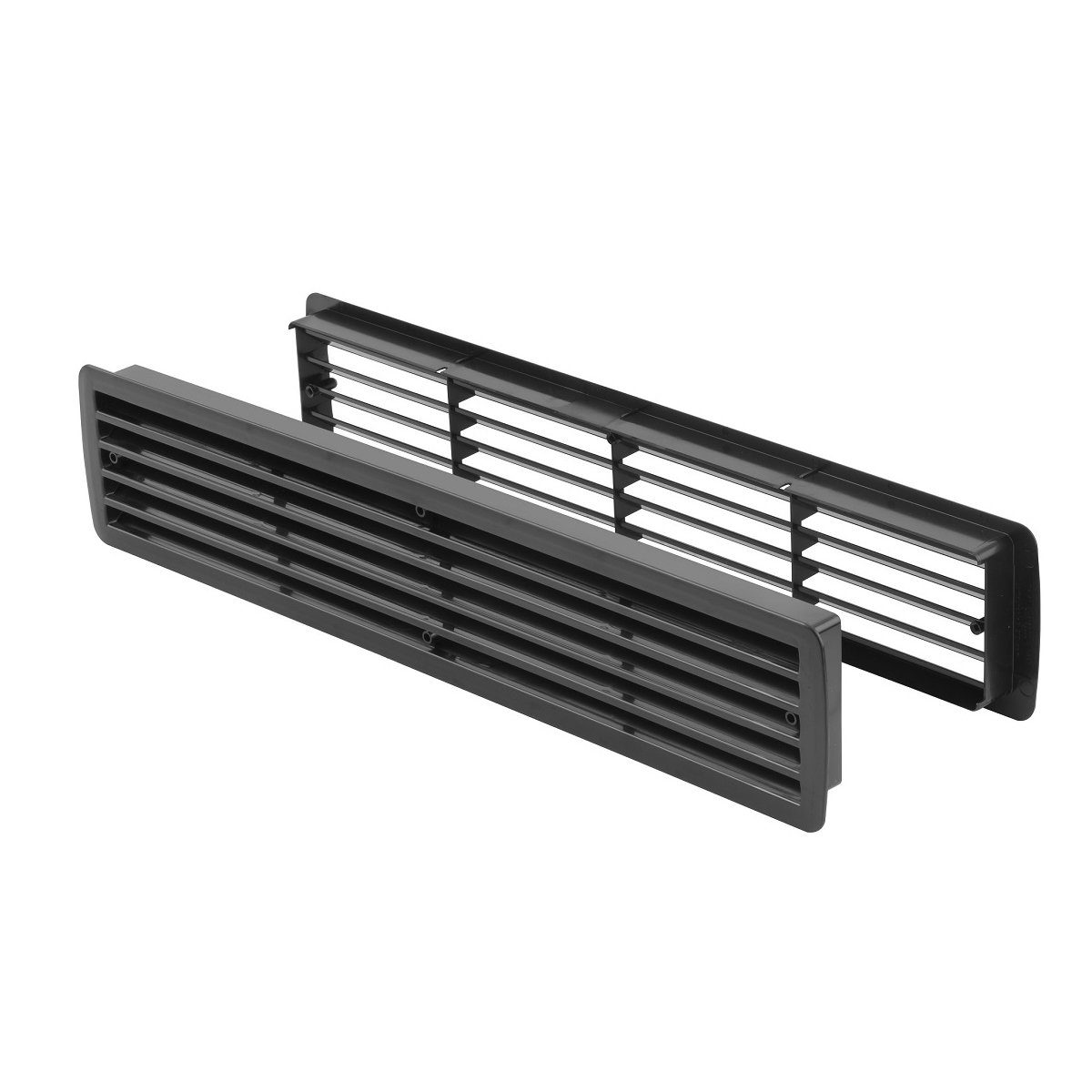 MS Мебельная фурнитура Вентиляционные решетки Kunststoff Türgitter 457x92mm Belüftungsgitter