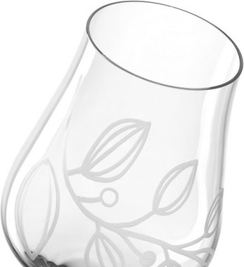 LEONARDO Grappaglas BOCCIO, Kristallglas, 210 ml, 6-teilig