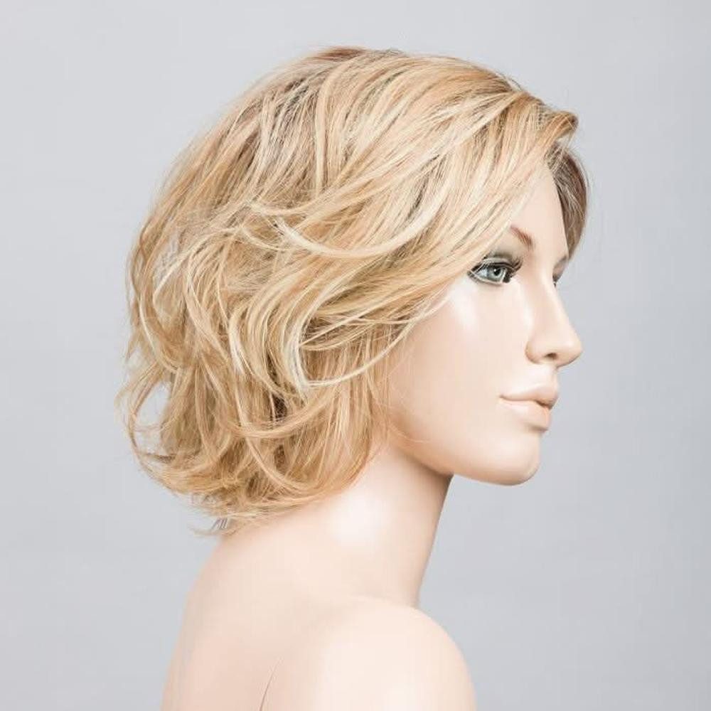 Ellen Wille Kunsthaarperücke Ellen Wille Sound Mono Part, Bob-Perücke, Mini Lace-Front, Mono-Scheitel, hitzebeständig, 85g