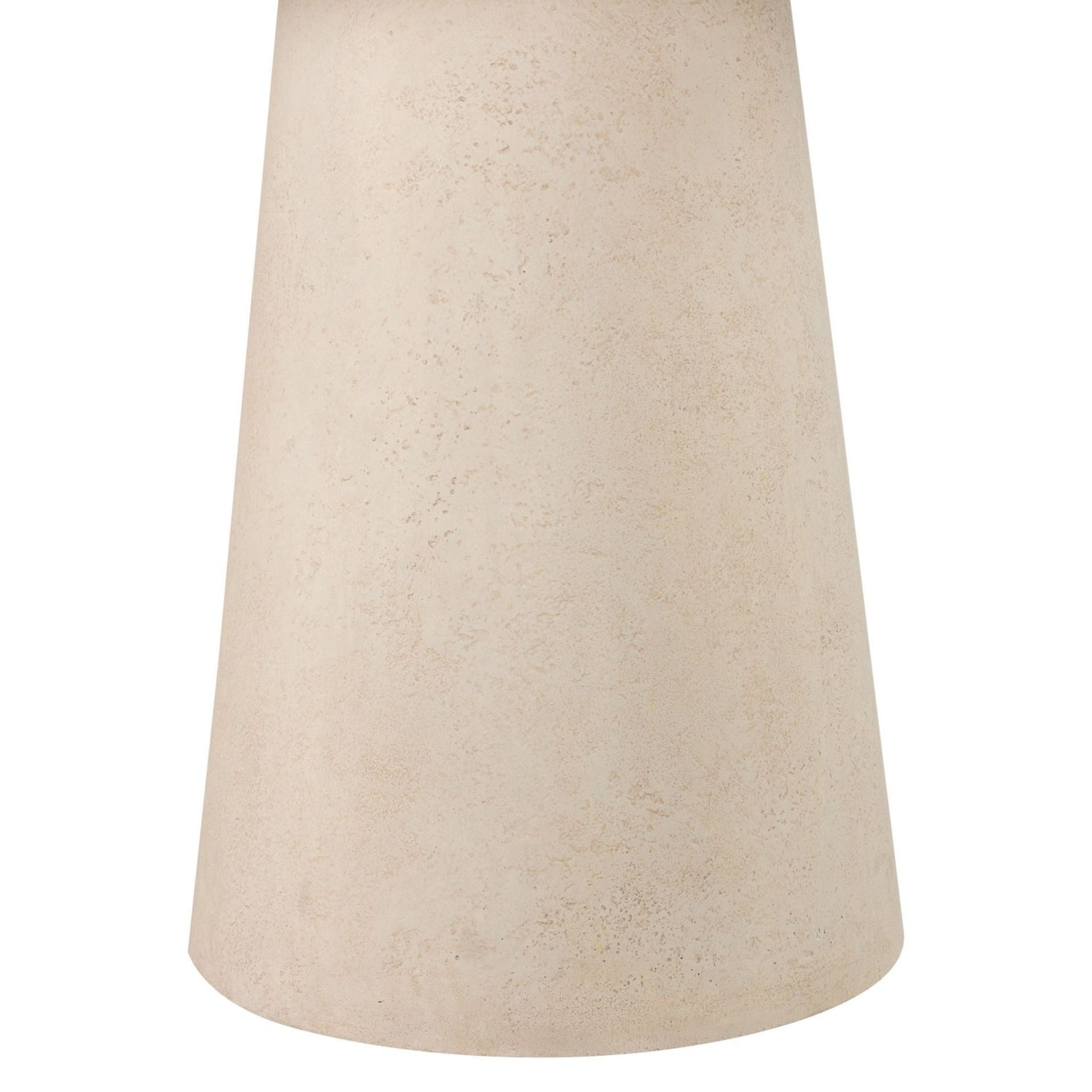 WOOOD Gartentisch Outdoortisch Kevon Faserbeton Grau