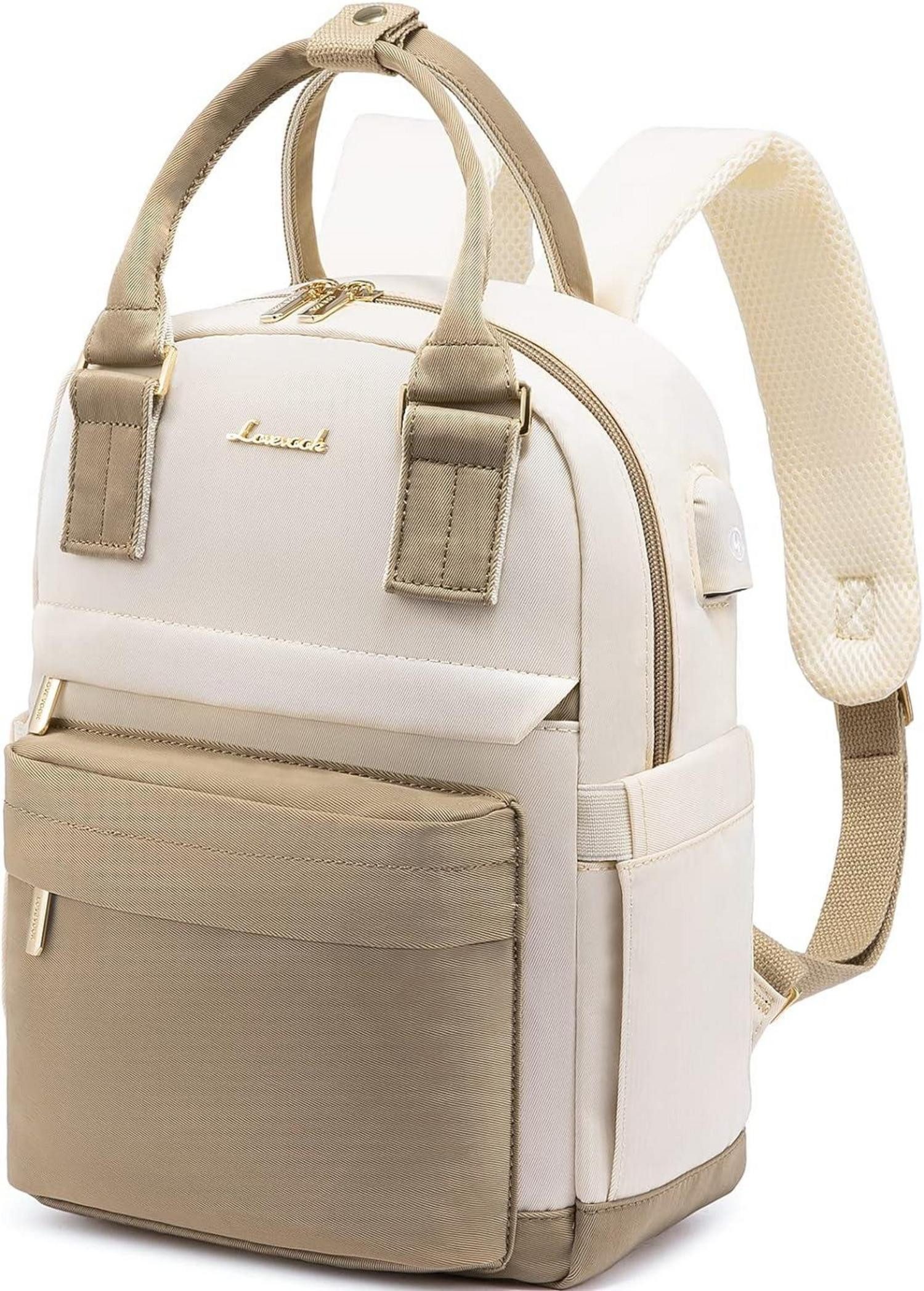 LuxusKollektion Cityrucksack Rucksack Damen Klein Wasserdicht günstig online kaufen