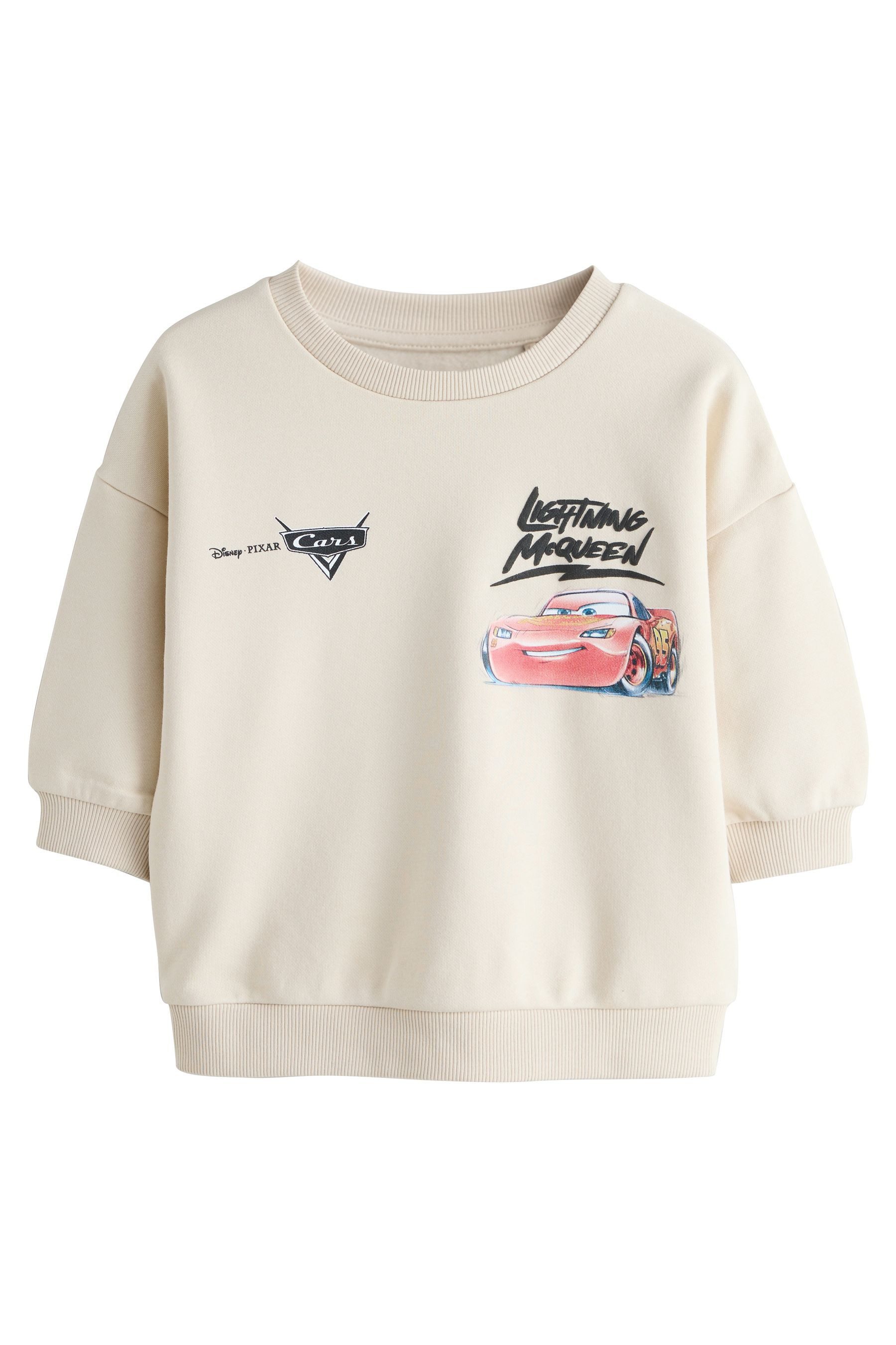 Next Sweater Sweatshirt mit Aufdruck (1-tlg)