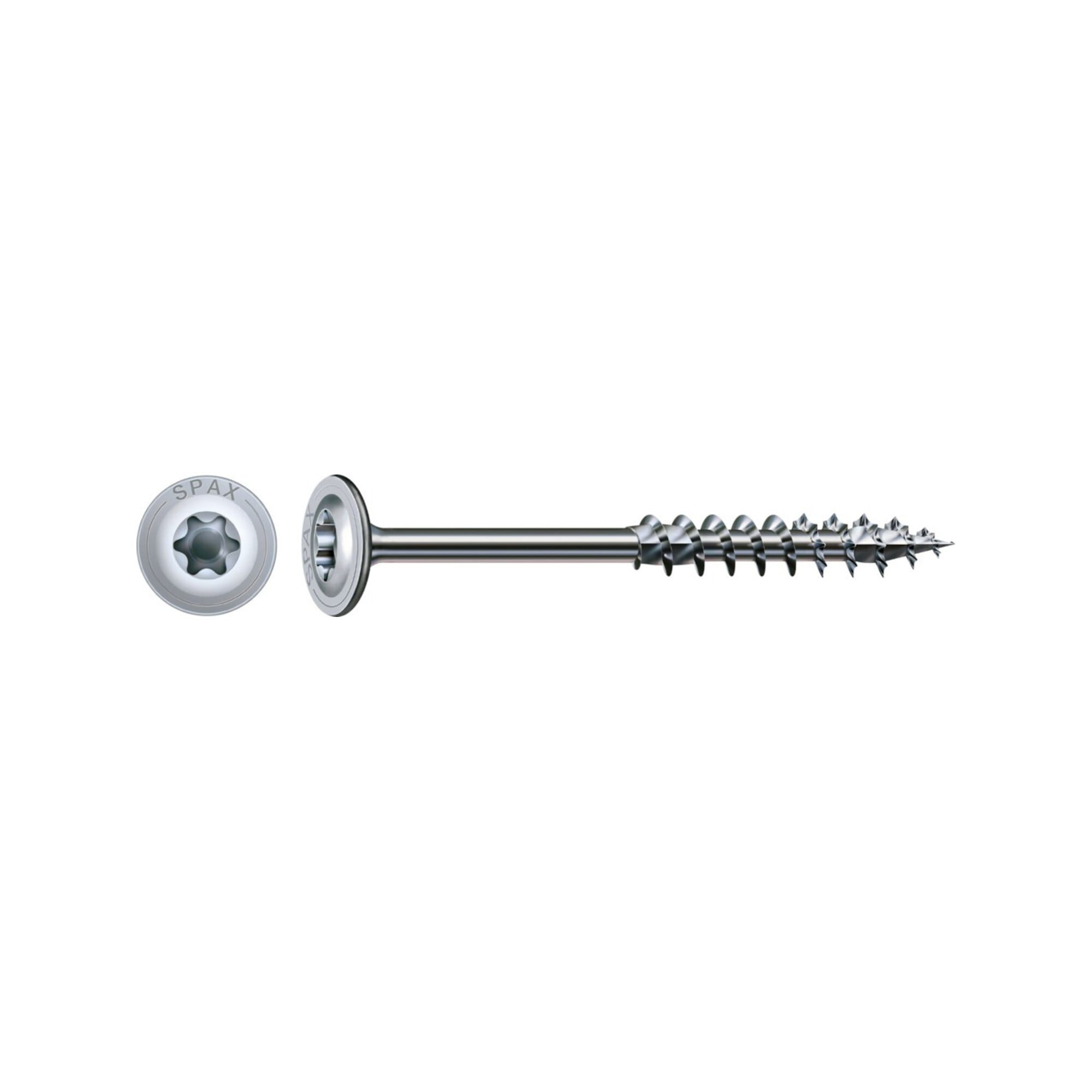 SPAX Schraube Spax Tellerkopf T-STAR+ 8,0x200/80 Wirox 50 Stk