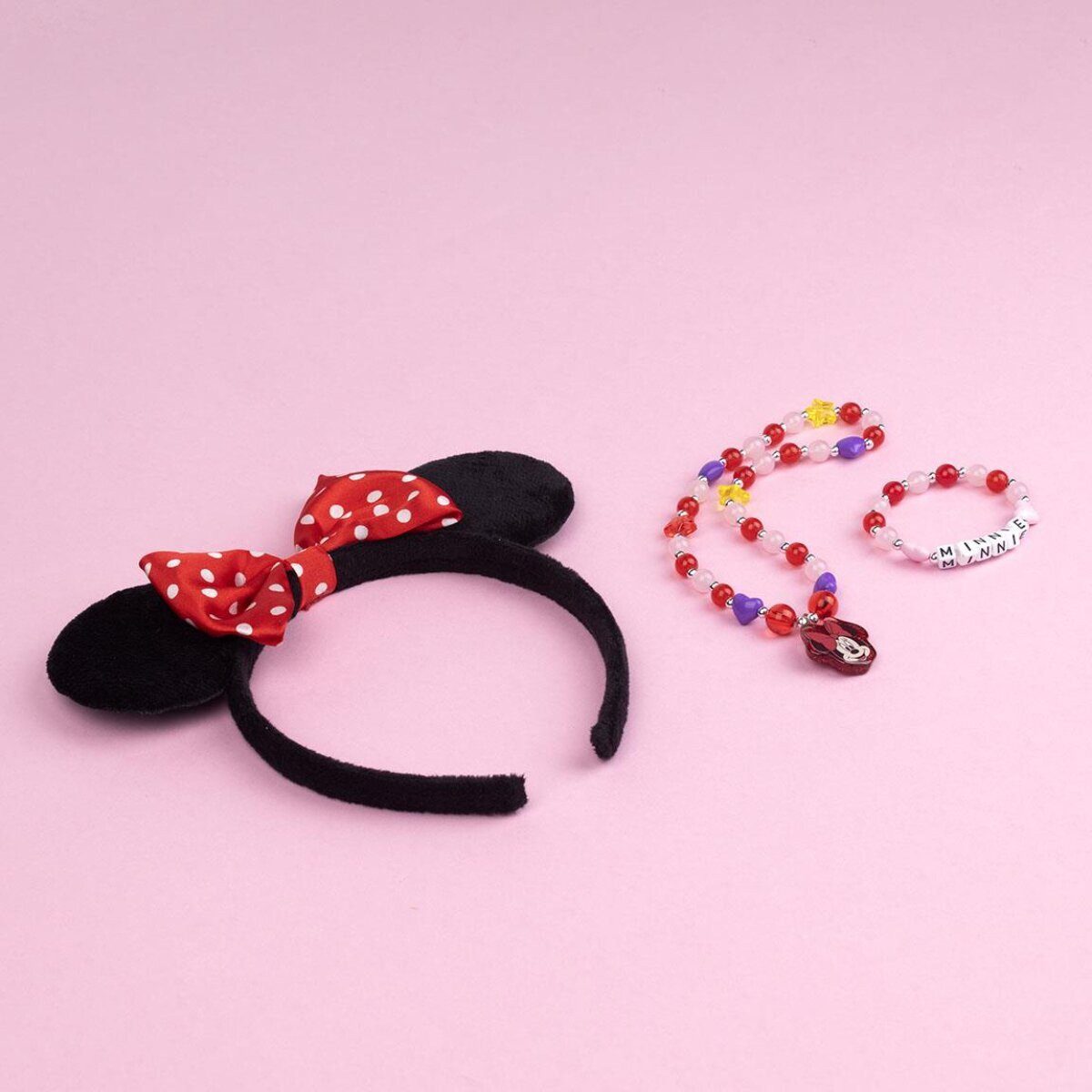Disney Schmuckset Disney Minnie Schmuckset Kinder Kinderschmuck & Accessoire-Set