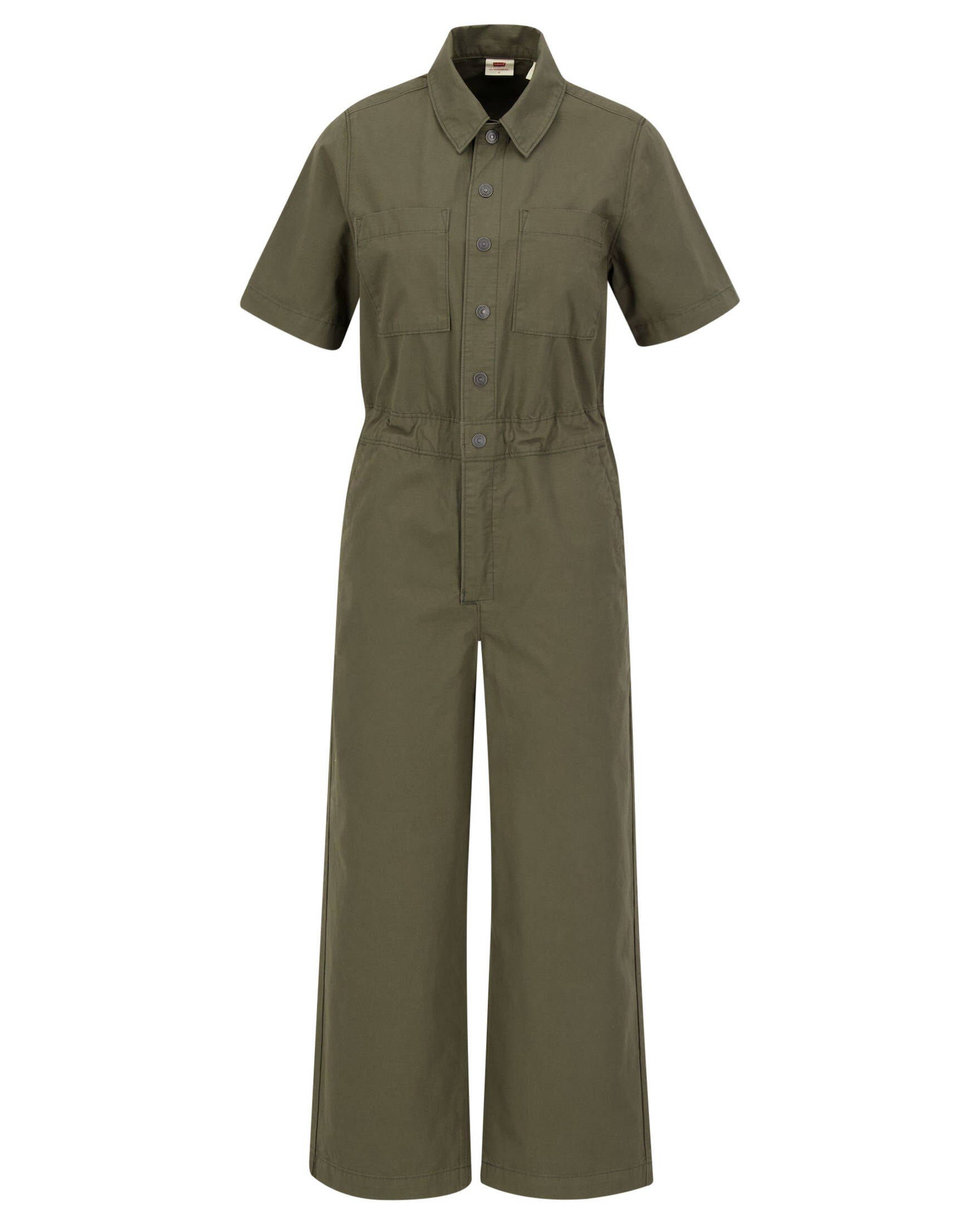 (1-tlg) GREEN BOILERSUIT Jumpsuit Overall Damen ARMY Levi's®