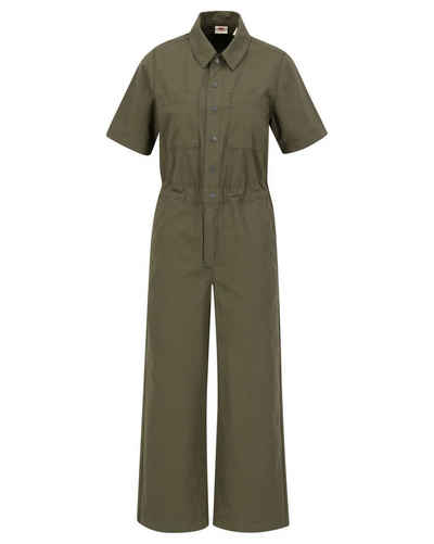 Levi's® Jumpsuit Damen Overall BOILERSUIT ARMY GREEN (1-tlg)