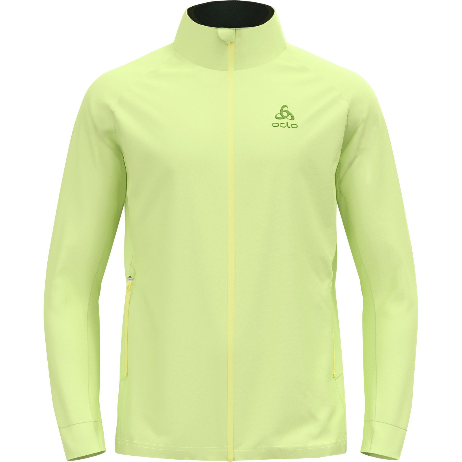 Odlo Laufjacke BRENSHOLMEN Men 612662-40440 Eine Crossover-Jacke für aktive Läufer.