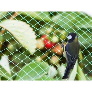 PEREL Laubschutznetz Vogelschutznetz 4 x 10 m (1-St)
