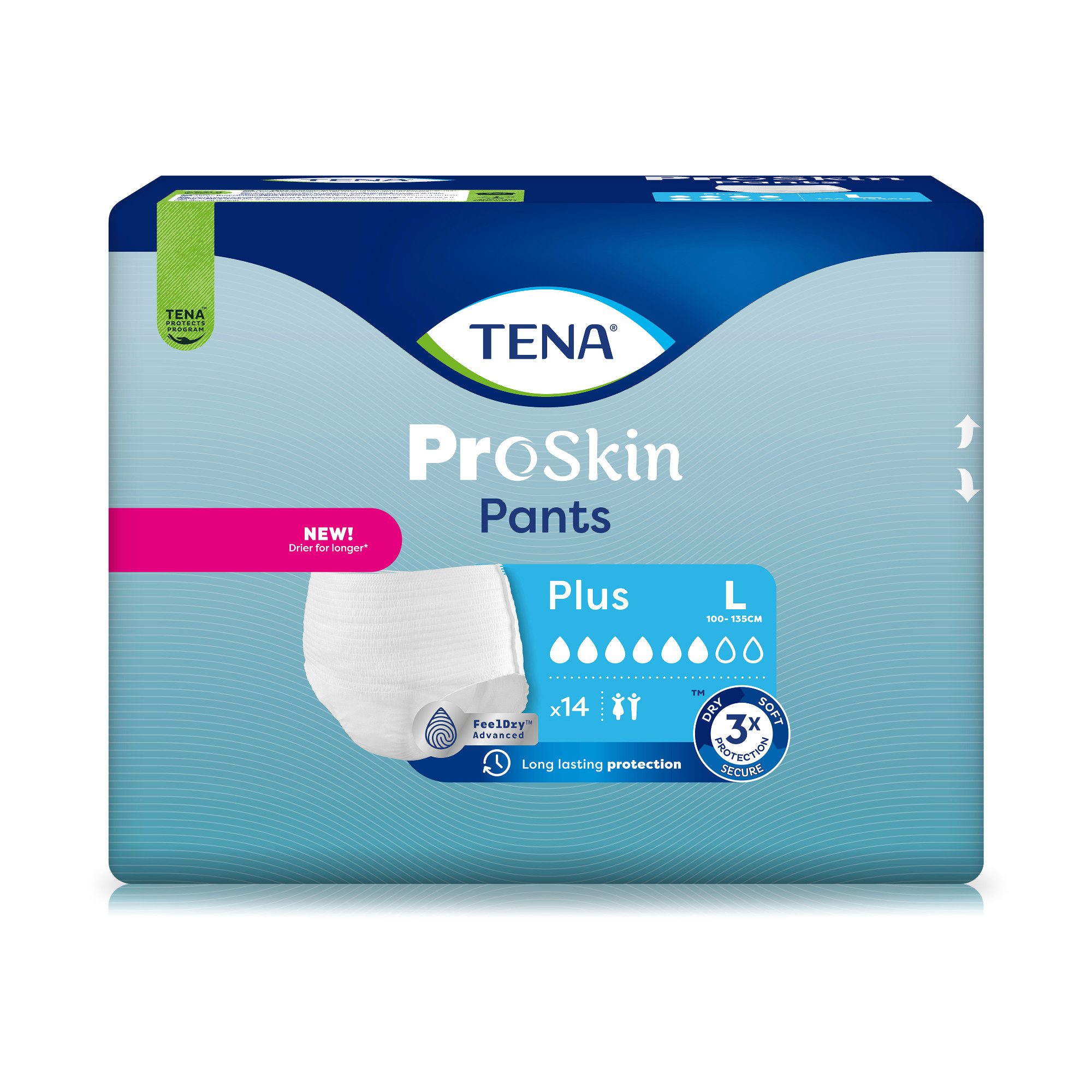 TENA Inkontinenz-Pants TENA - Pants Plus S - XL, L Gr., 14-St.