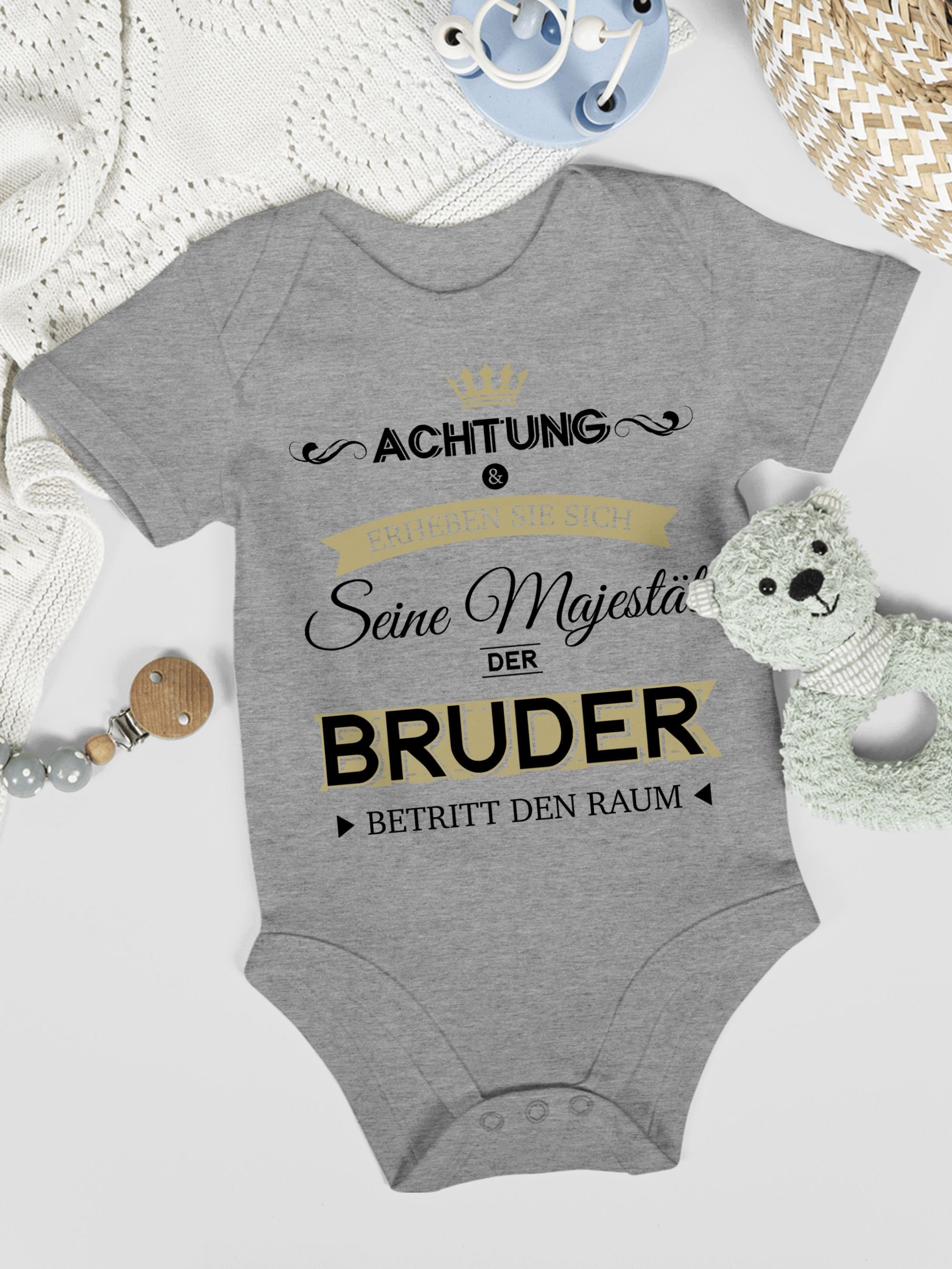 Shirtracer Shirtbody Seine Majestät der Bruder Bruder