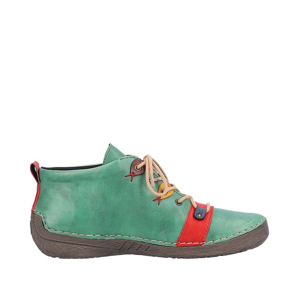 Rieker Rieker - 52507-52 - Grün Schnürschuh günstig online kaufen
