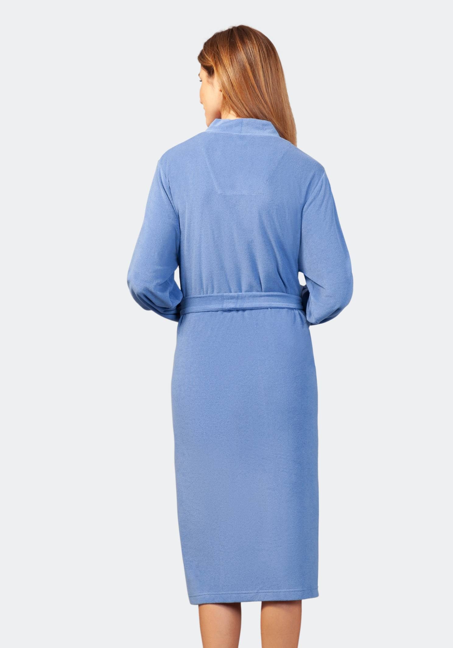 Hajo Langmantel Frottee Mantel 120 cm