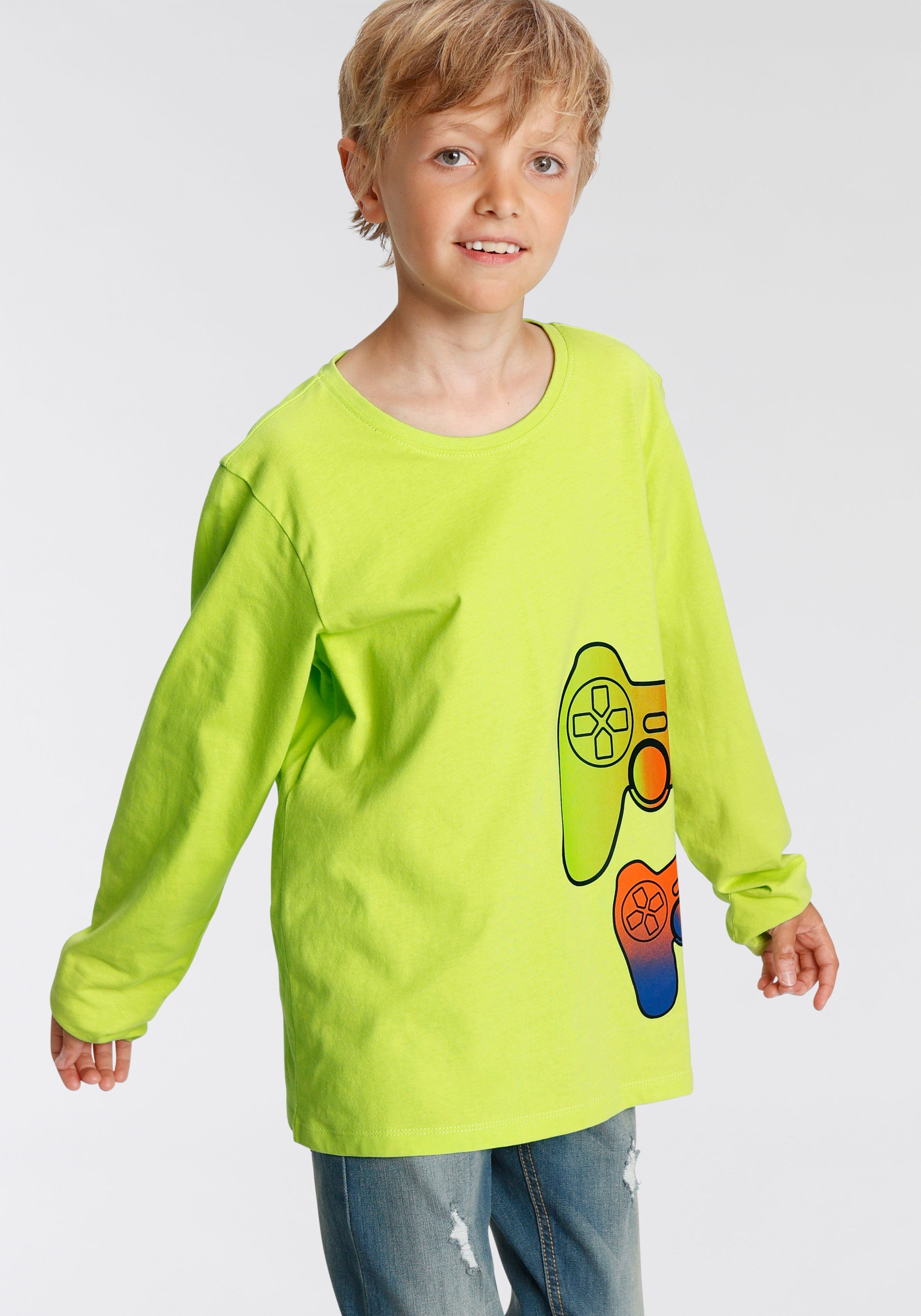 Langarmshirt KIDSWORLD CONTROLLER