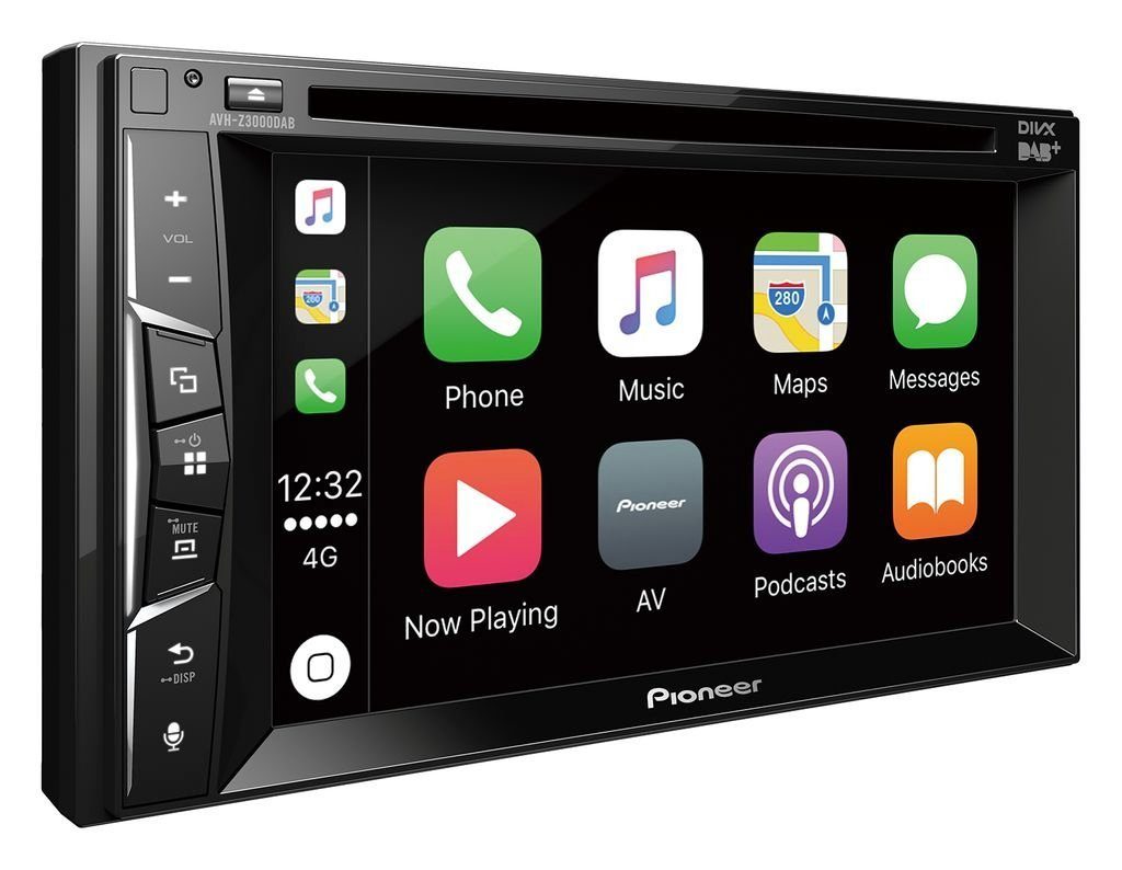 Pioneer AVH-Z3000DAB 2DIN Bluetooth DAB+ USB Android Apple CarPlay