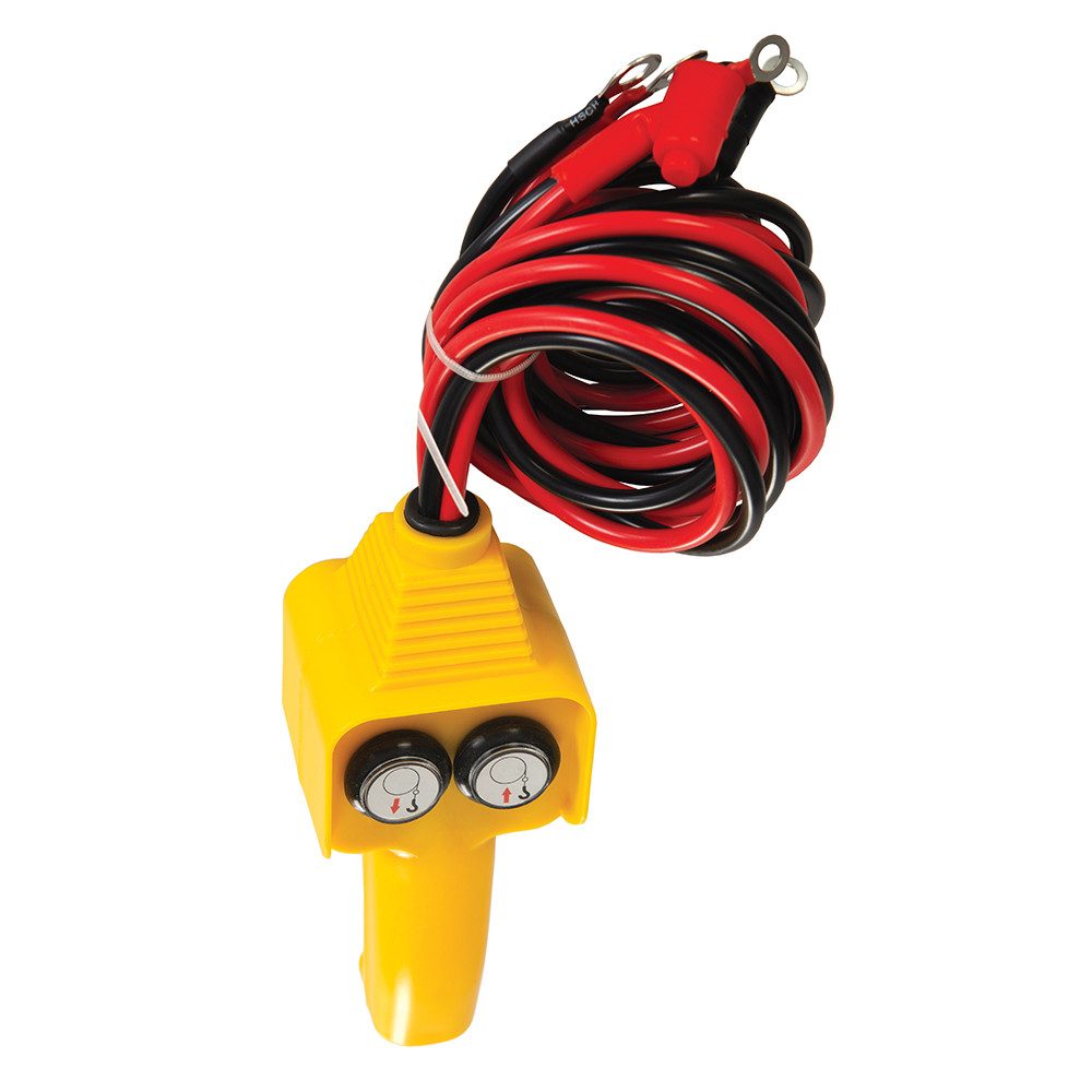 Kettenzug Elektrische Seilwinde 900 kg mit 12V Anschluss