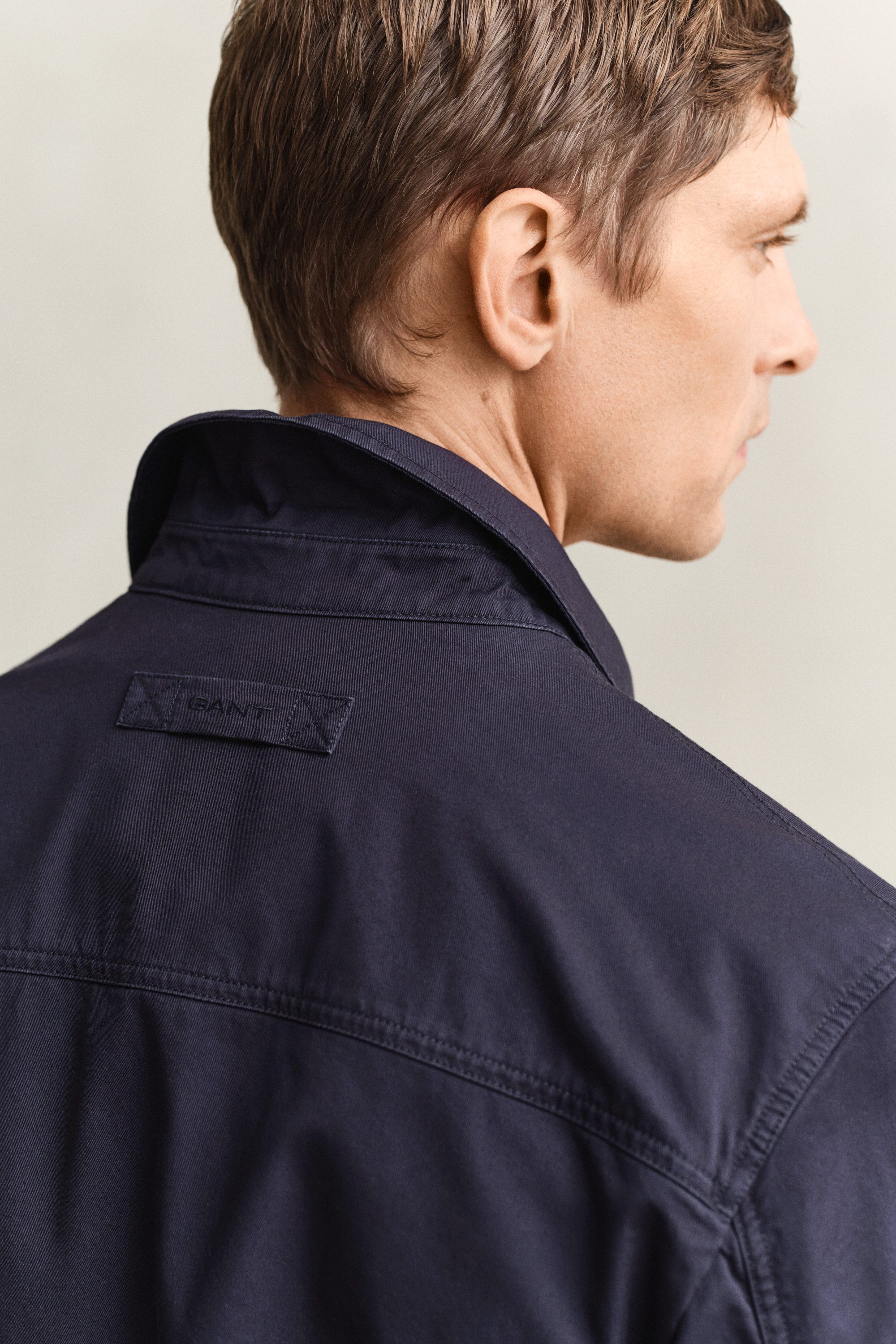 Gant Blouson COTTON WINDCHEATER Regular fit mit Umlegekragen