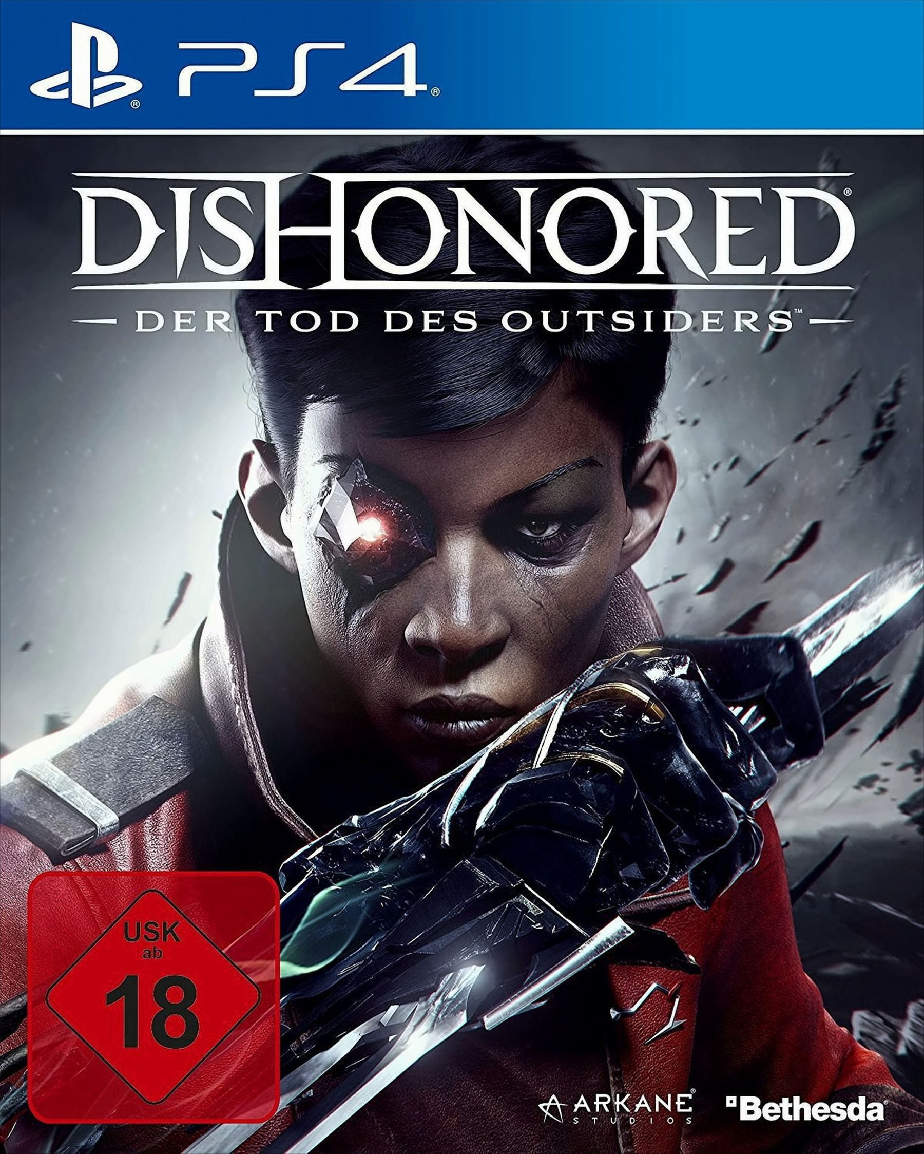 Dishonored - Der Tod des Outsiders Playstation 4