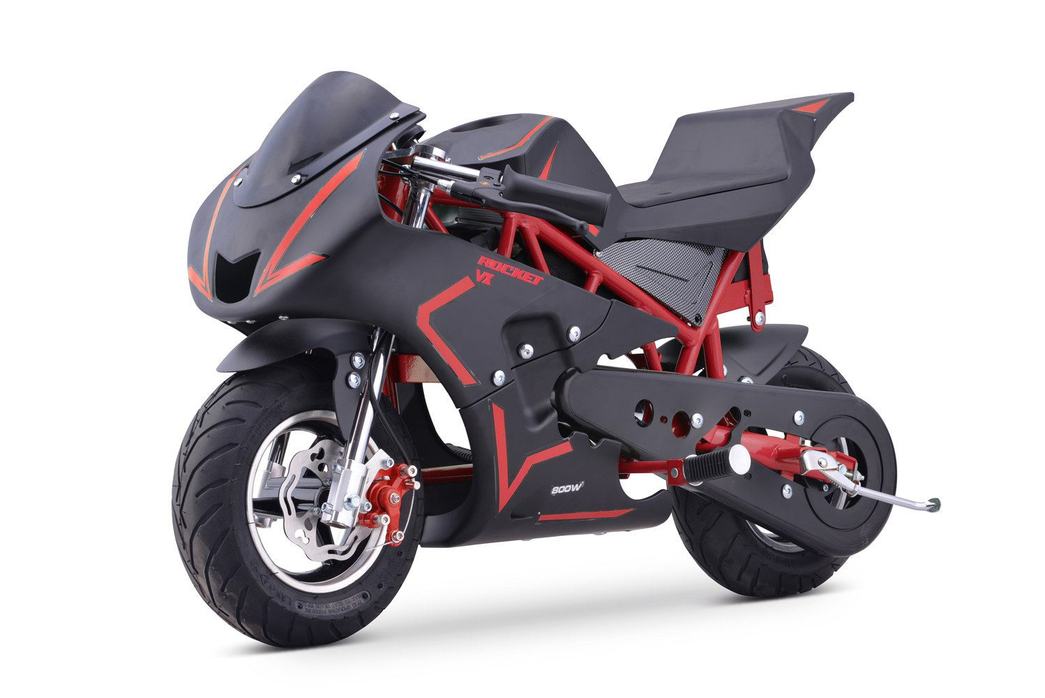 Smarty Elektro-Kinderauto Nitro Motors 800W 36V E-Pocketbike Rocket VX 6"