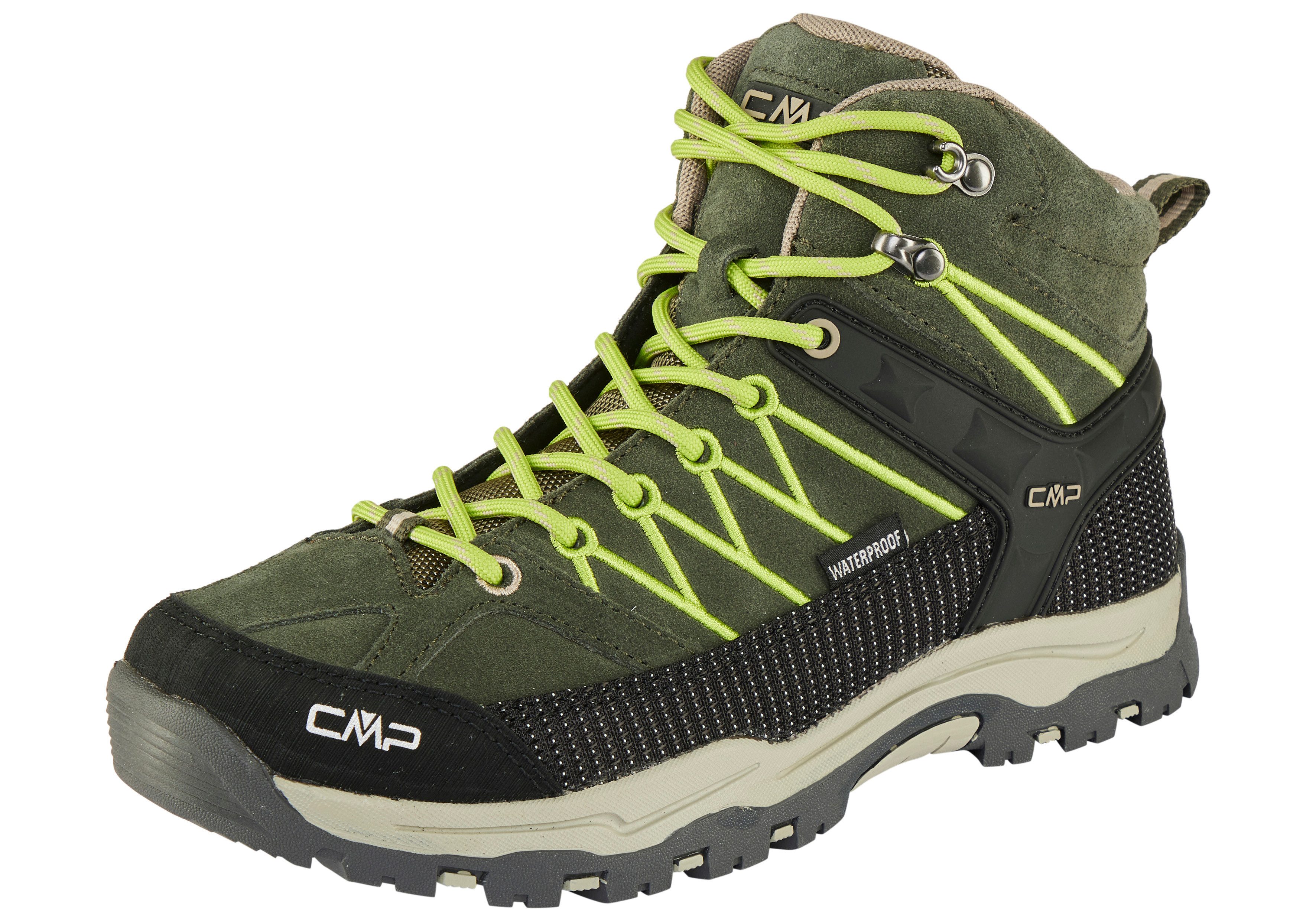 CMP KIDS RIGEL MID WP TREKKING SHOES Wanderschuh wasserdicht
