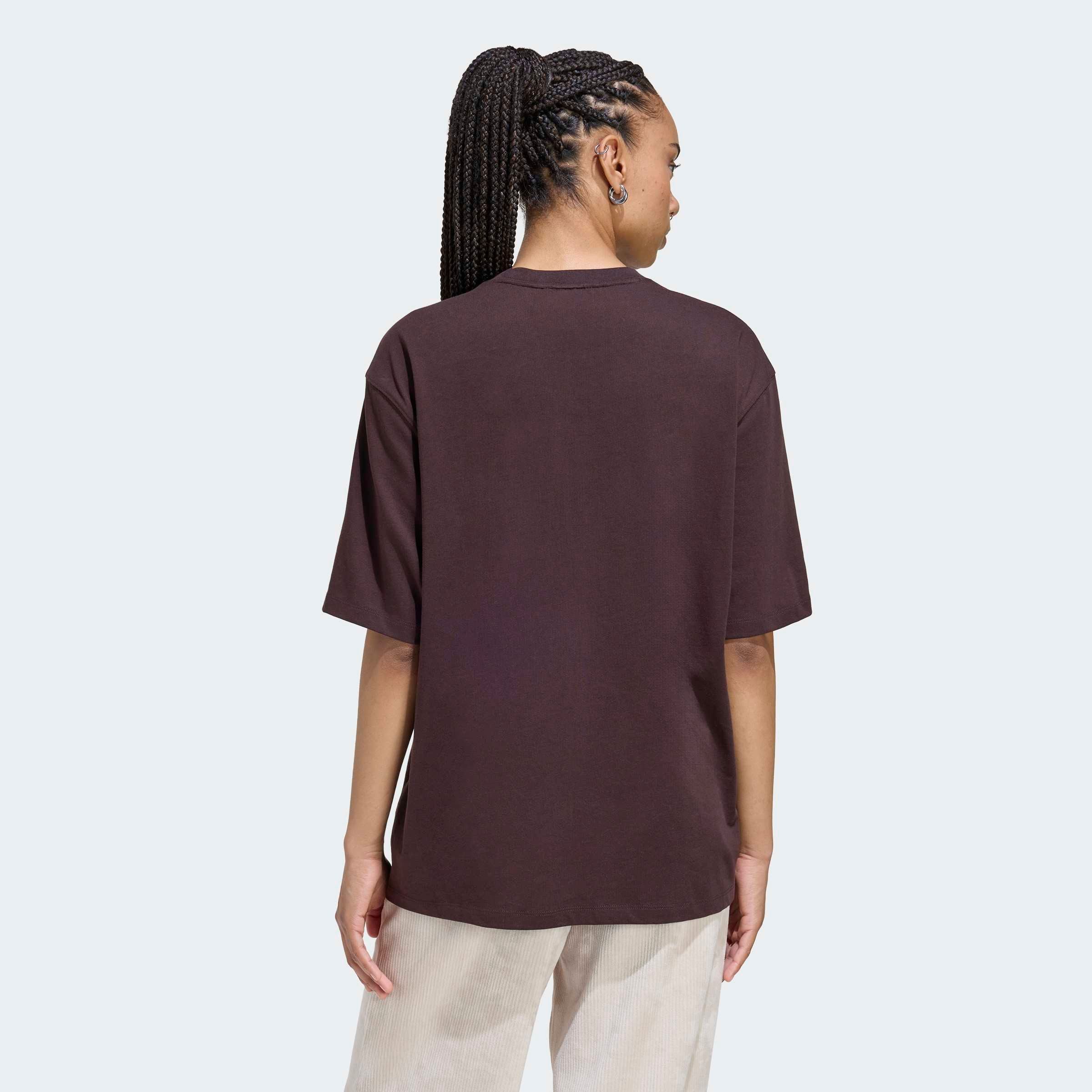 adidas Originals T-Shirt ESS BOYFR TEE sportlicher Stil, Kurzarm, aus Baumw günstig online kaufen