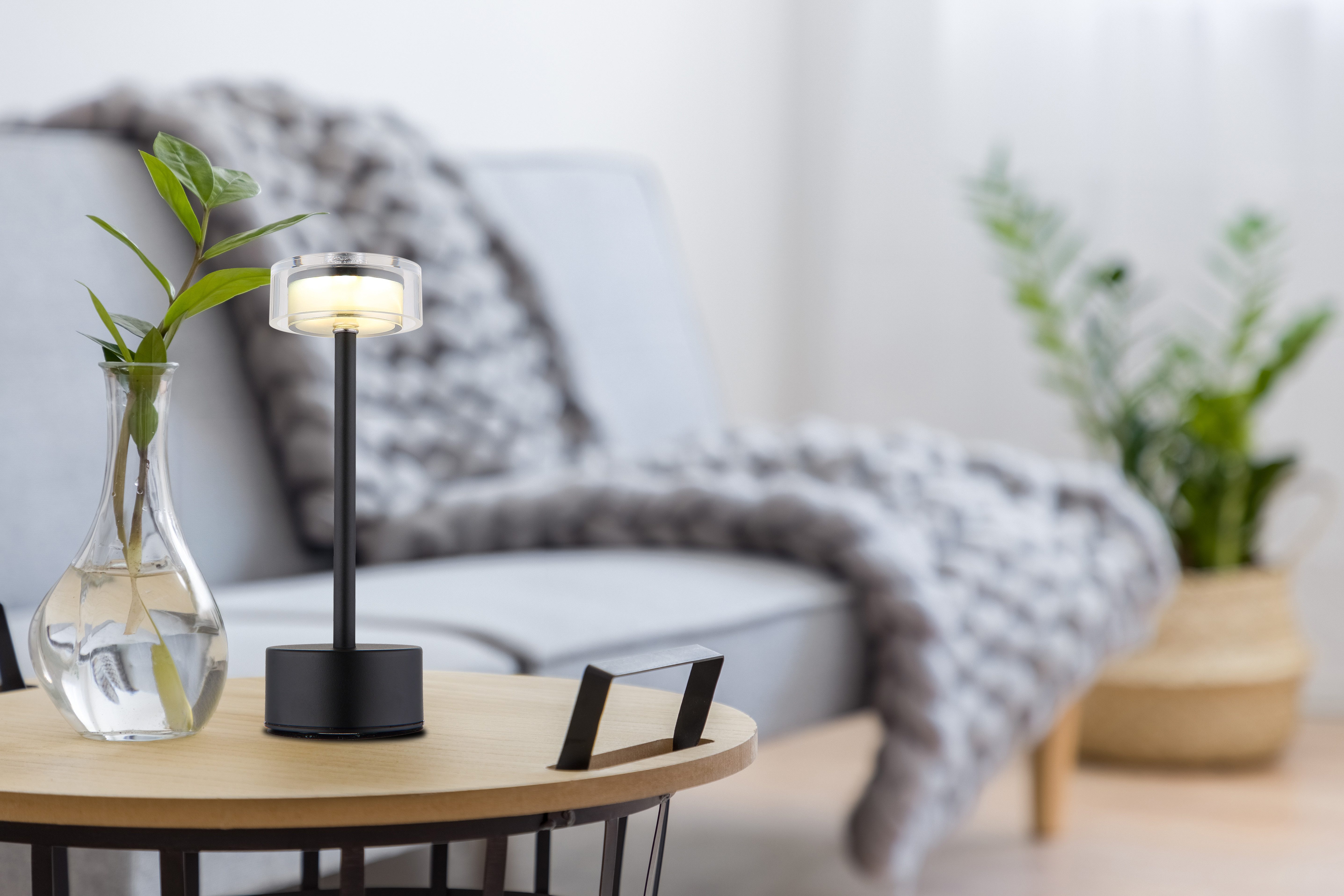 GLOBO LIGHTING LED Tischleuchte SHIRA, Dimmfunktion, günstig online kaufen