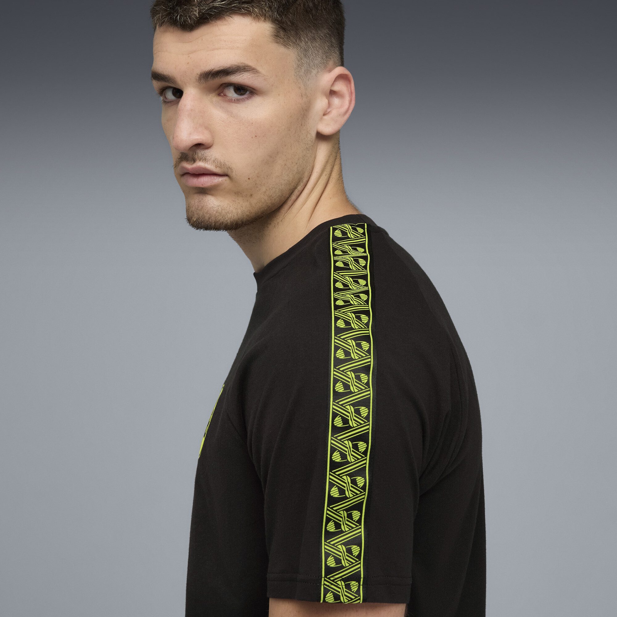 PUMA T-Shirt Borussia Dortmund KING T-Shirt Herren