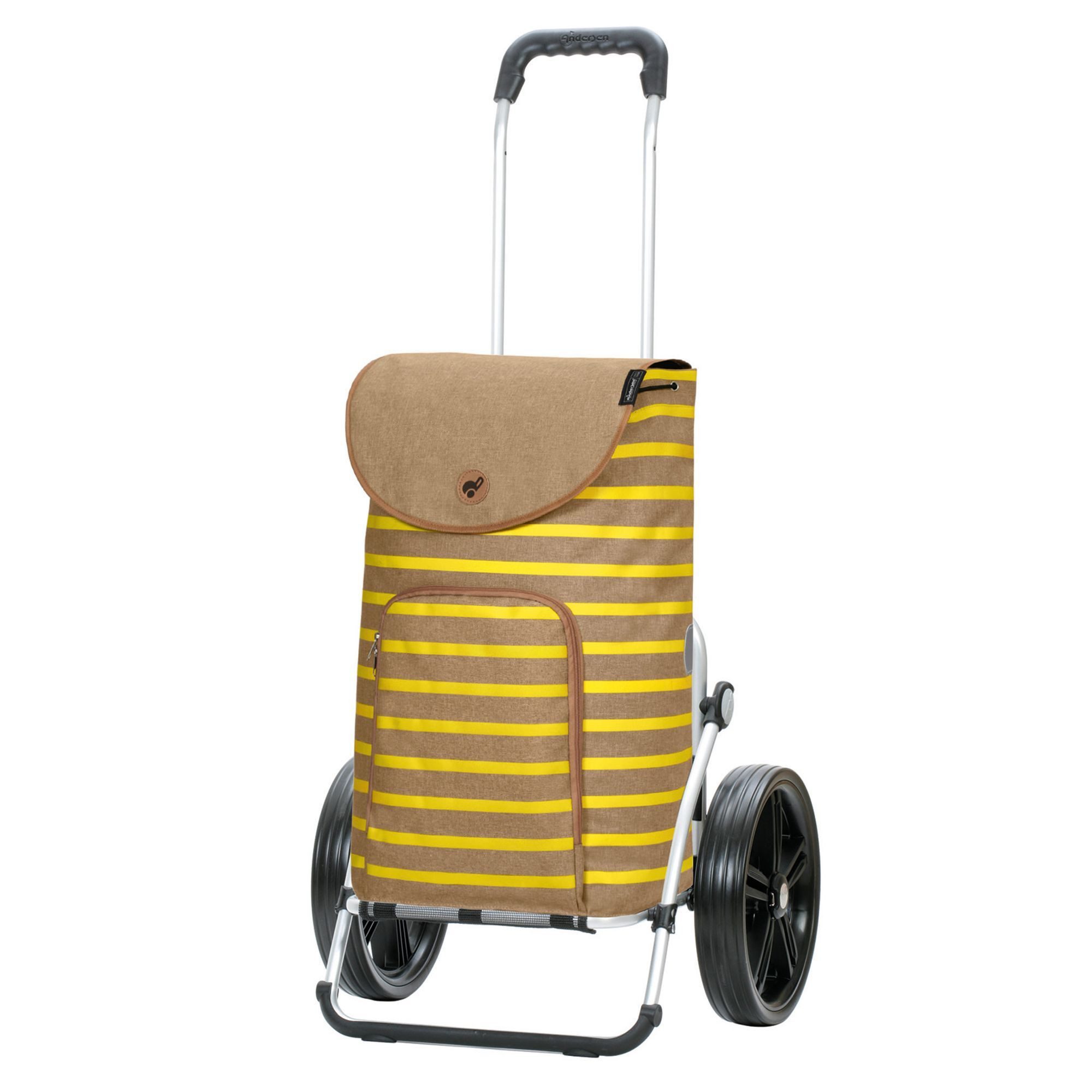 Andersen Einkaufstrolley Royal Shopper, 45 l, Reflektoren