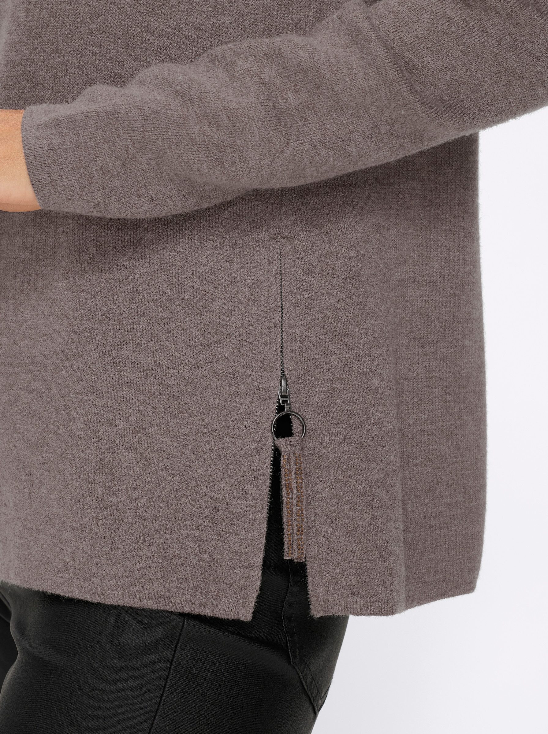heine Strickpullover Pullover Langarm Jacquard