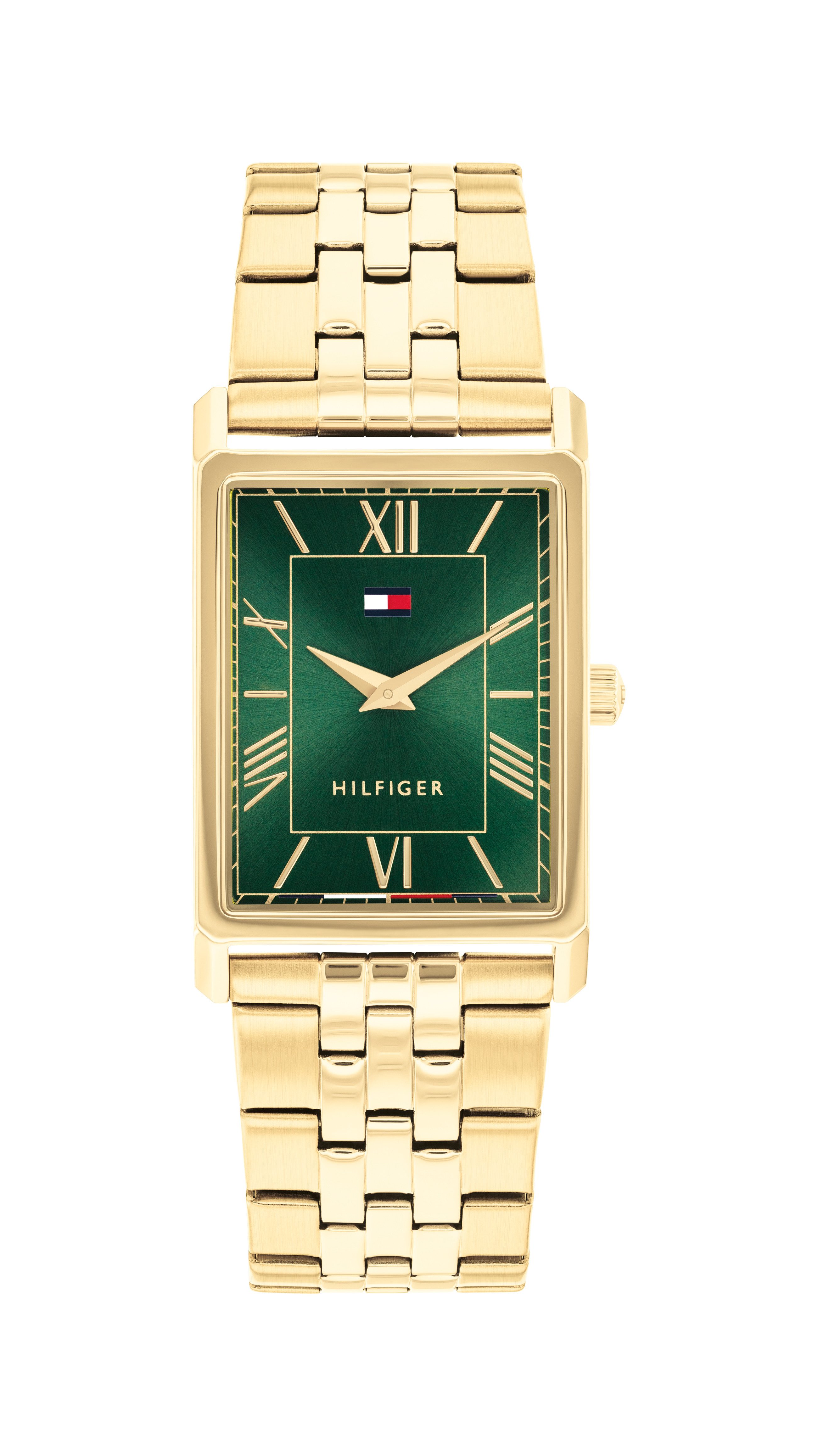 Tommy Hilfiger Quarzuhr Ben 1710784, Armbanduhr, Herrenuhr, Edelstahlarmband, analog