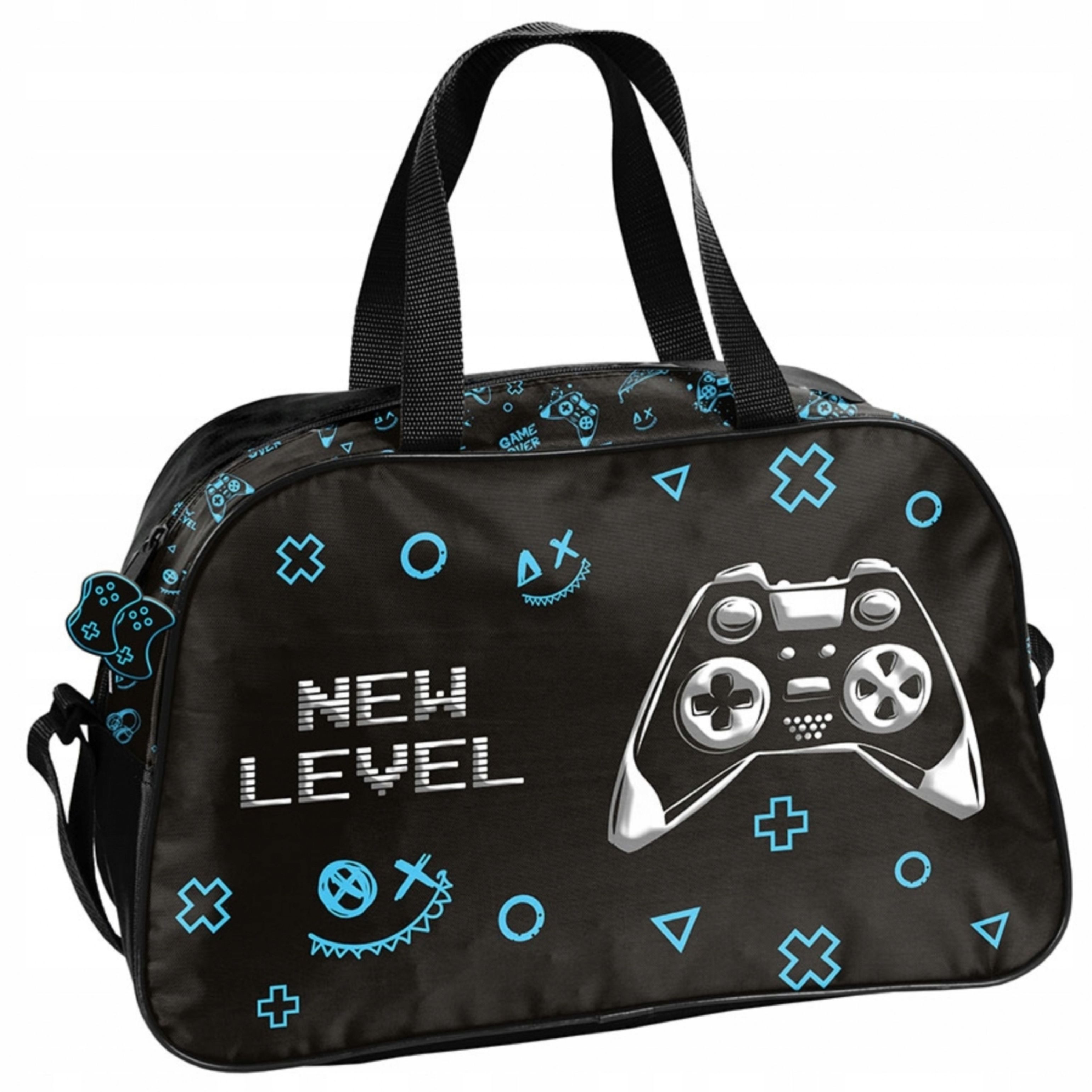PASO Sporttasche PASO Sporttasche Gamepad Jungen Schwimmtasche Sport Schule Reise (1-tlg)