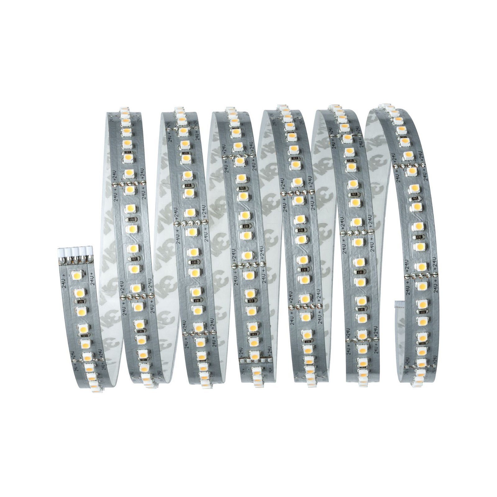 LED-Streifen MaxLED 1000 Stripe 2,5m IP20 2700K 29W 24V Silber