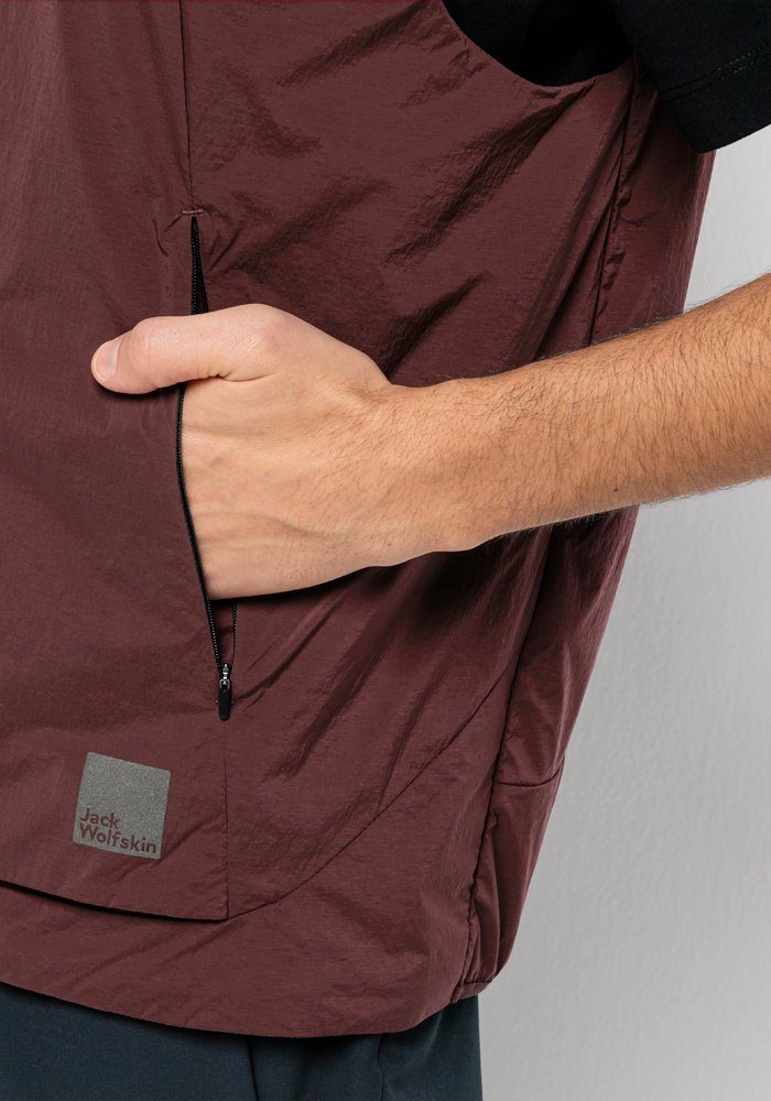 Jack Wolfskin Funktionsweste BIKE COMMUTE INS VEST M