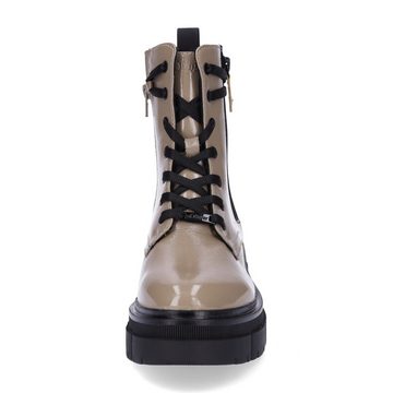 s.Oliver s.Oliver Damen Schnürboot taupe Lack Schnürboots