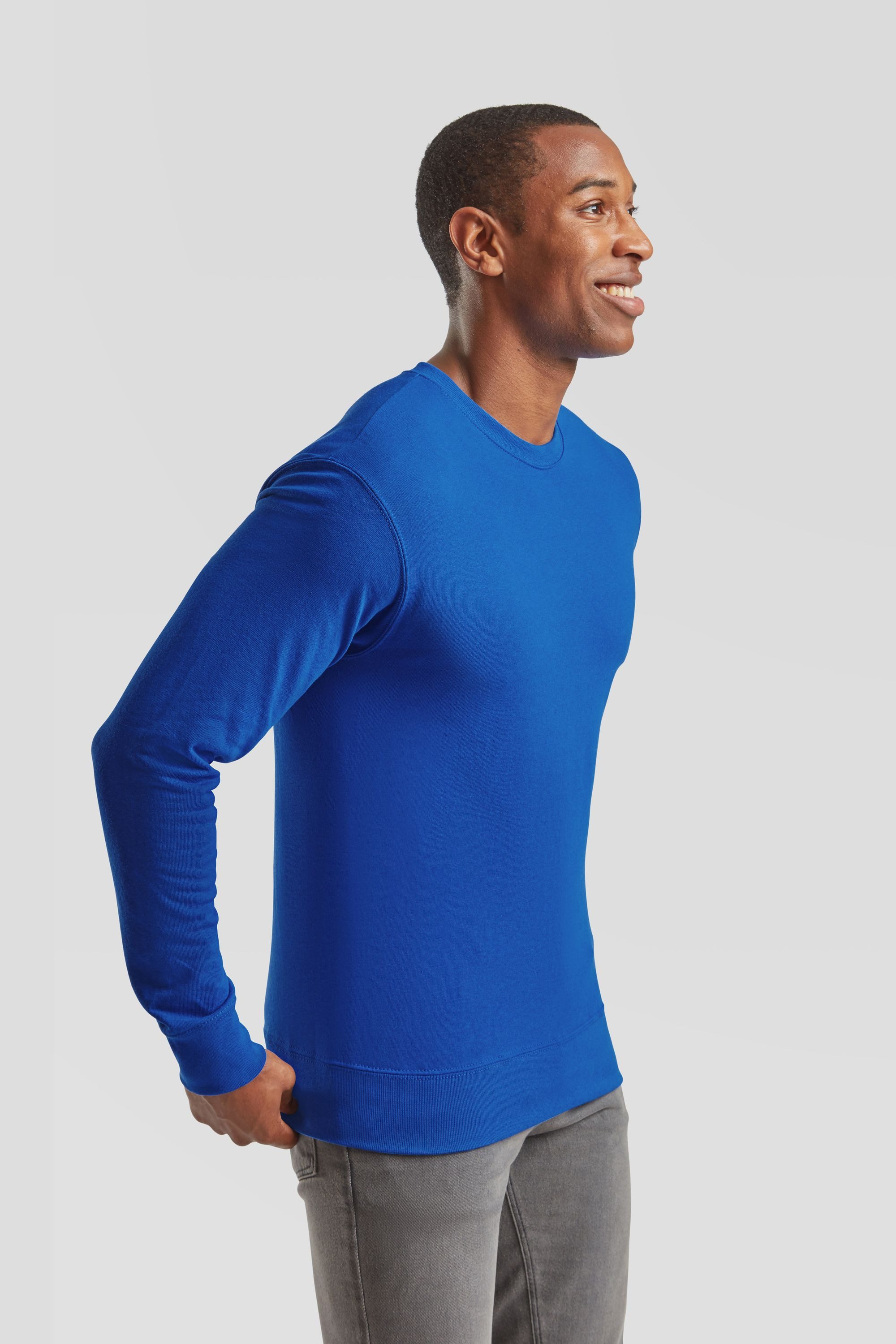 Fruit of the Loom Sweatshirt Fruit of the Loom Lightweight Set-In Sweat – Bild 4 von 5