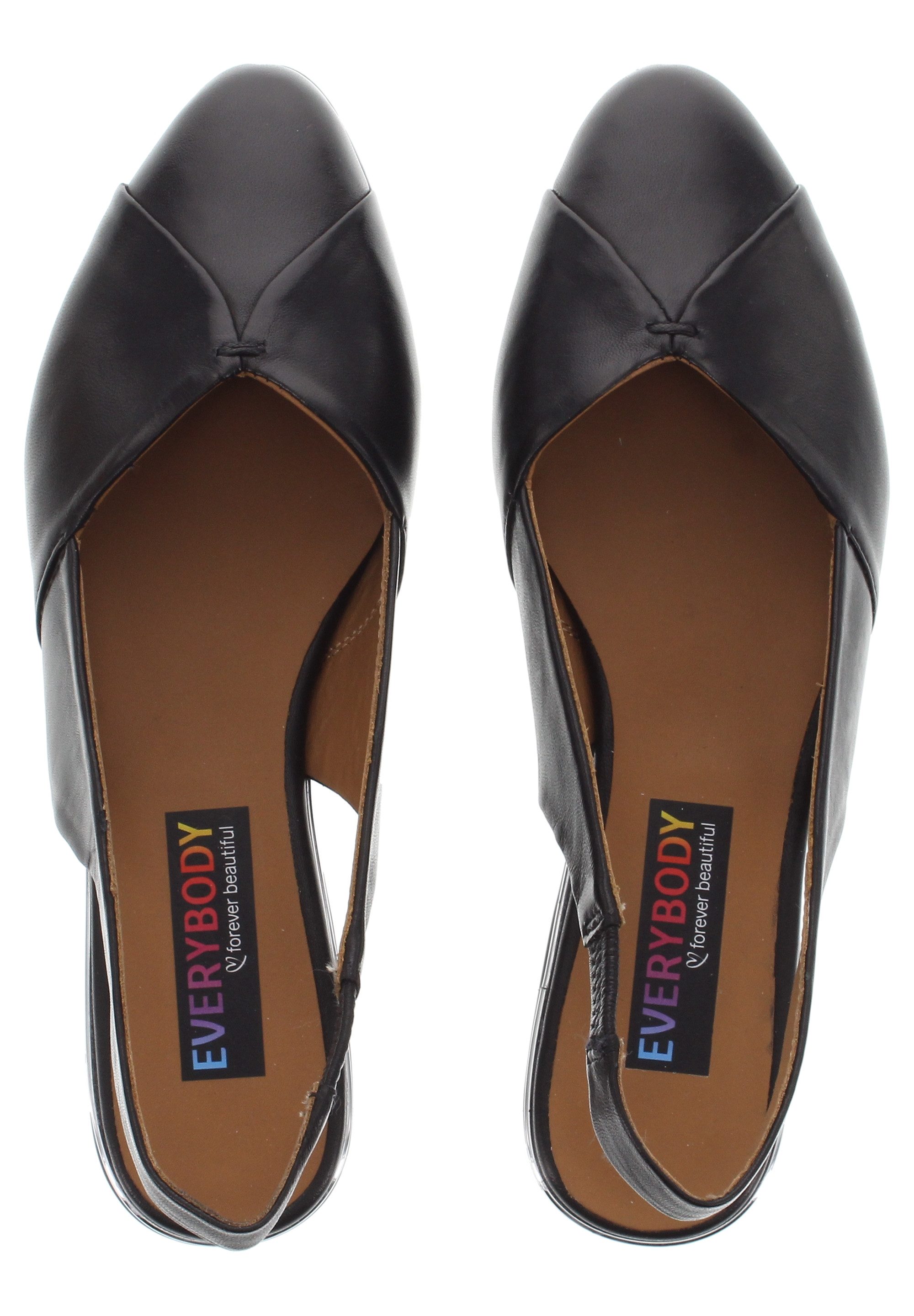 Everybody BERRY - lässige Slingbacks Ballerina