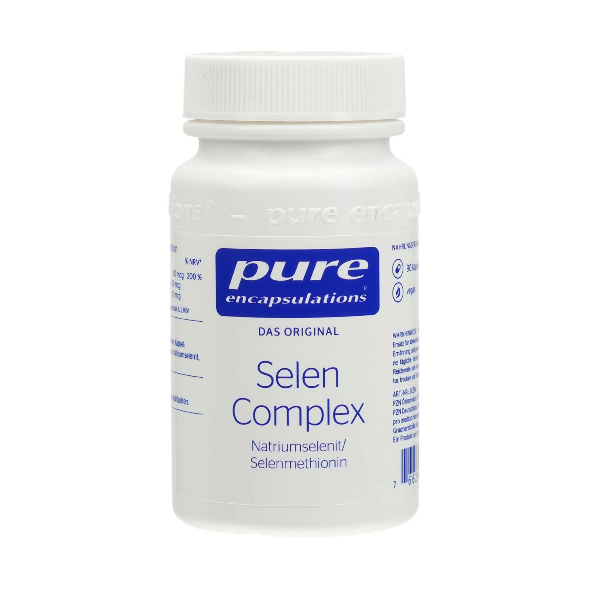 Pure PURE ENCAPSULATIONS Selen Complex Kapseln Kapseln
