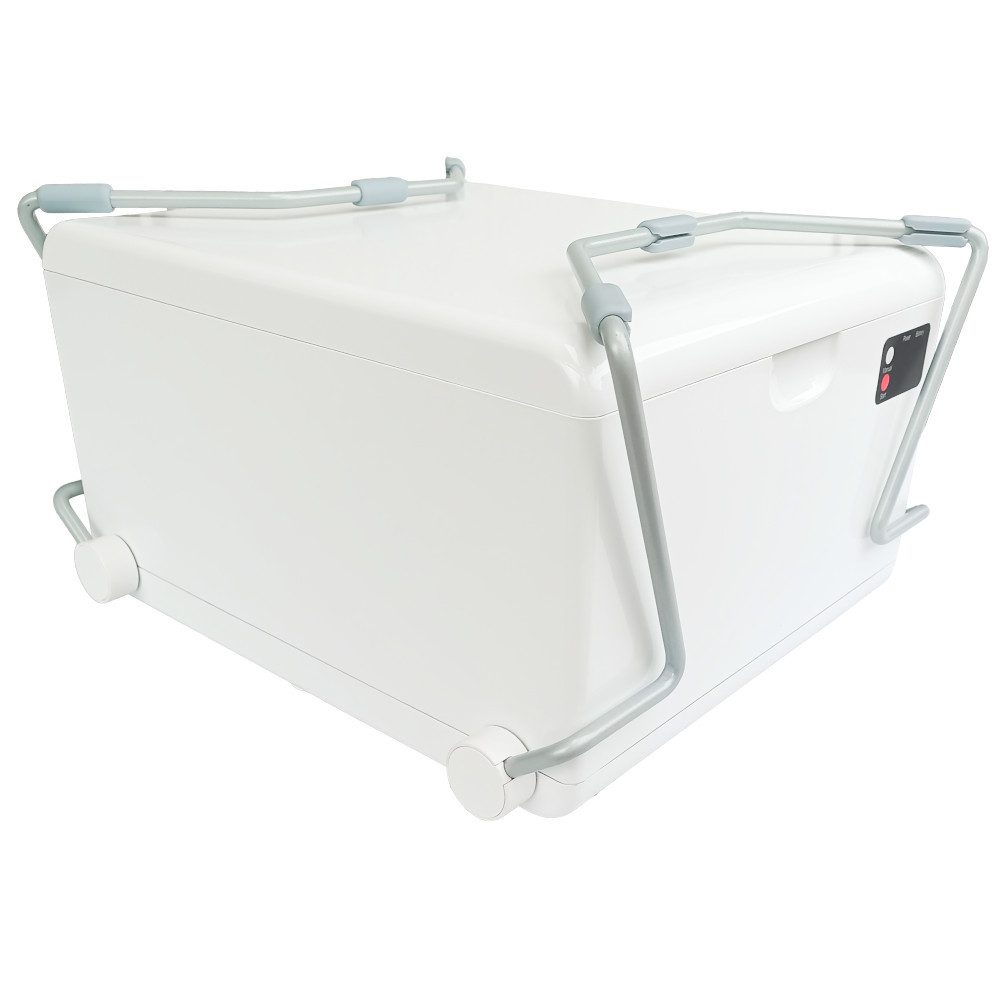 LooSeal Campingtoilette LooSeal EVO mobile Verschweißer-Toilette, Wasserlose Campingtoilette