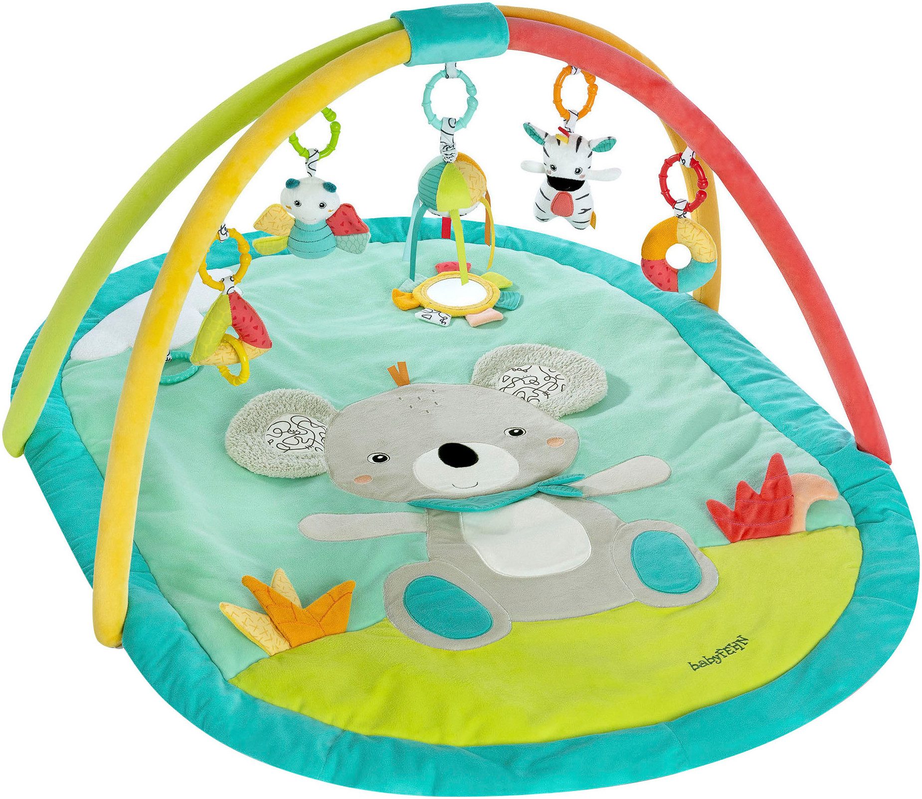 Fehn Baby Gym DoBabyDoo, 3-D-Activity-Decke Koala