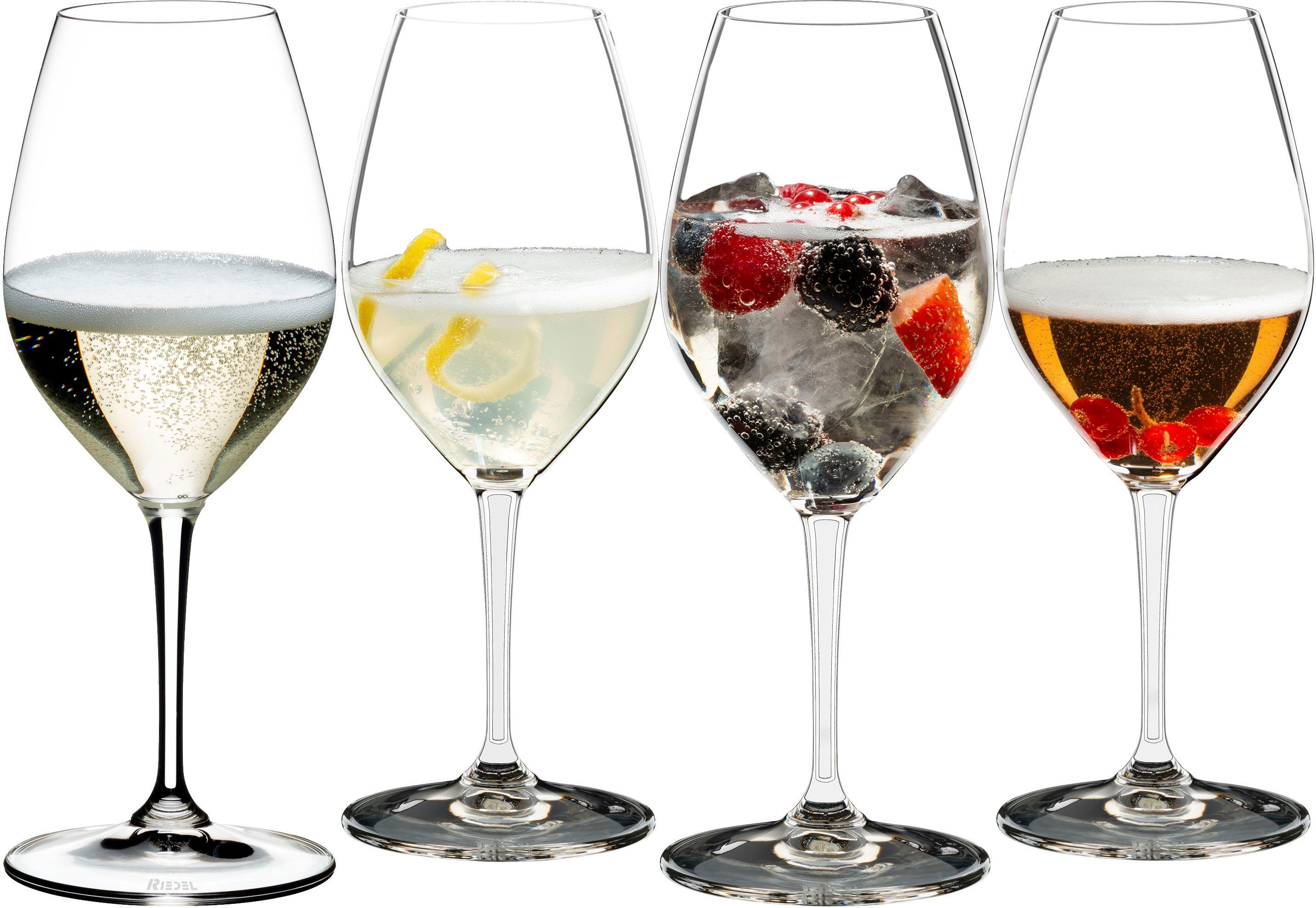 Champagnerglas Mixing Sets
