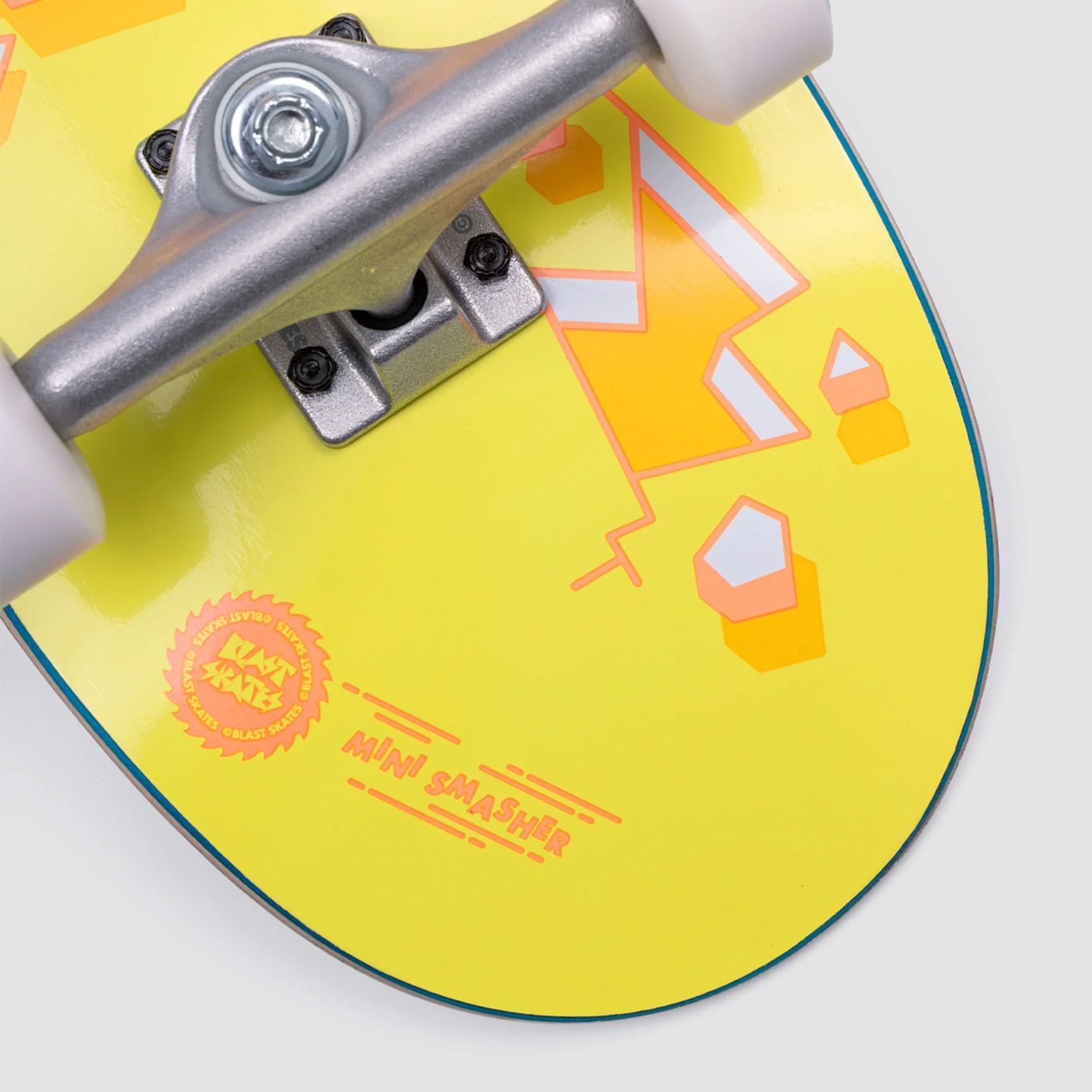 Blast Skates Skateboard Mini Smasher, Kinderskateboard für 5–10 Jährige