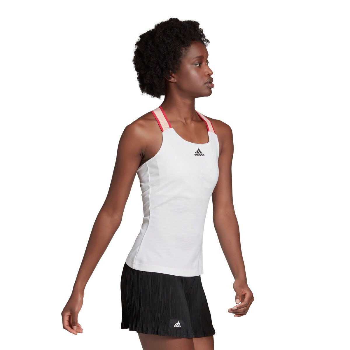 adidas Performance Tanktop Tennis-Tank Y HEAT.RDY weiss Damen günstig online kaufen