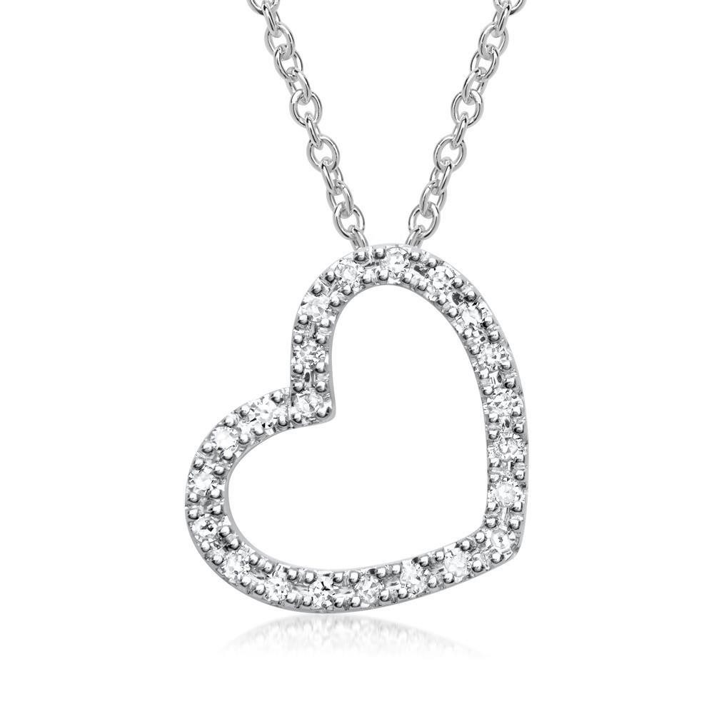 Unique Kettenanhänger Diamantanhänger ...