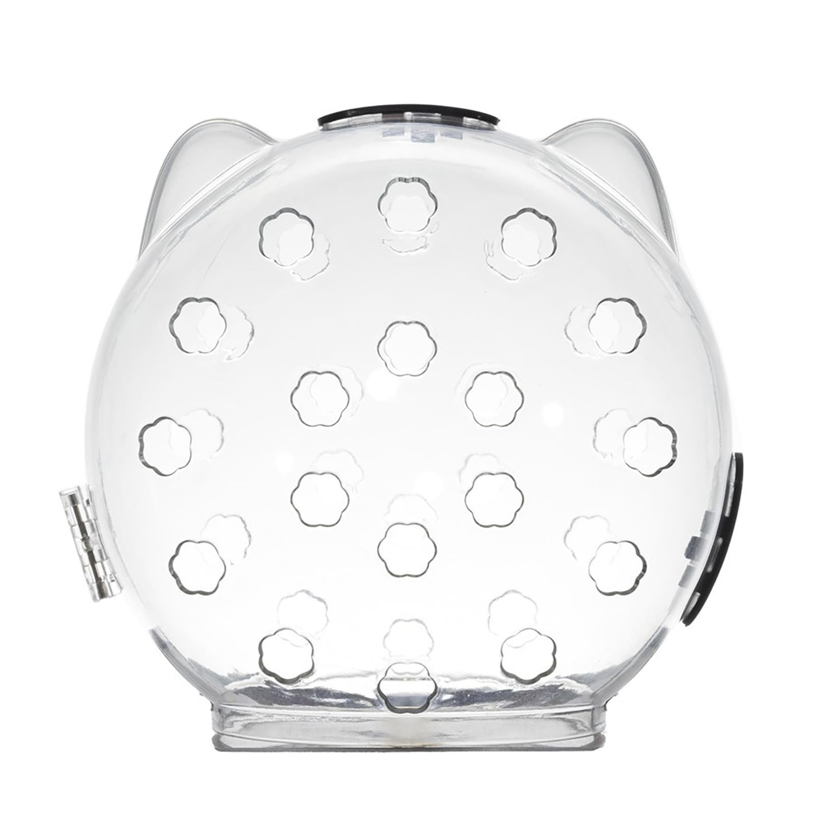 GarveeMore Schutzkragen Atmungsaktiver, transparenter Maulkorb für Katzen – Space Ball Design, Für Baden,Rasieren,Nagelschneiden,Erholung und Tierarztbesuche