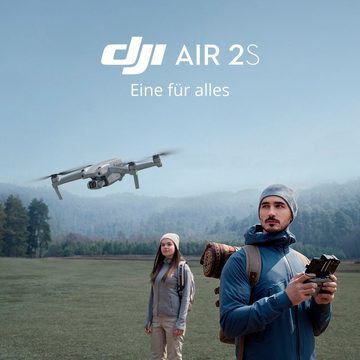 dji AIR 2S Fly More Combo Drohne (5,4K, 5,4K Video, Hindernisvermeidung in 4 Richtungen, 31-Min Flugzeit)