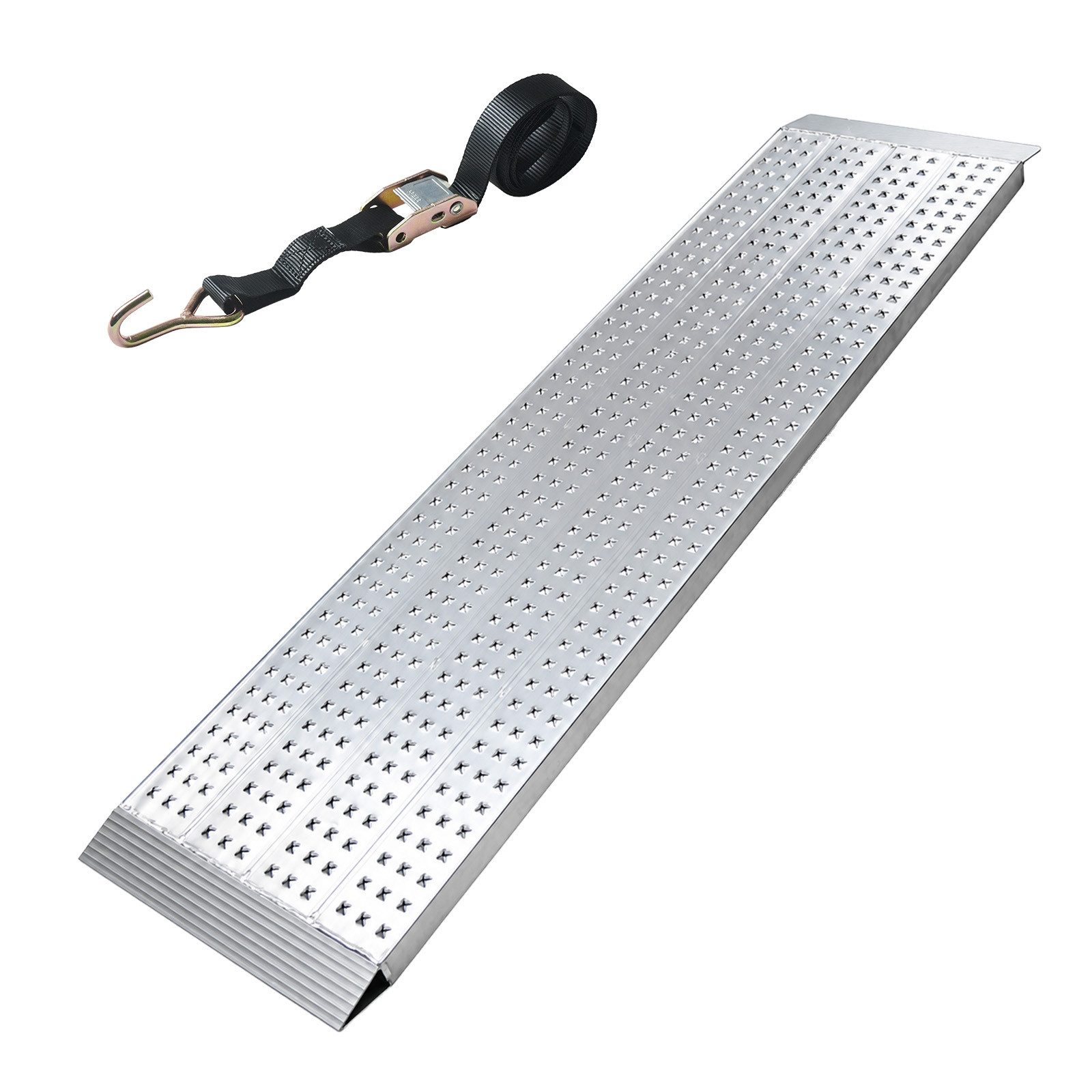 TRUTZHOLM Auffahrrampe leichte Ausführung 200 x 56 cm Traglast 270kg Alu Verladerampe (1-St)