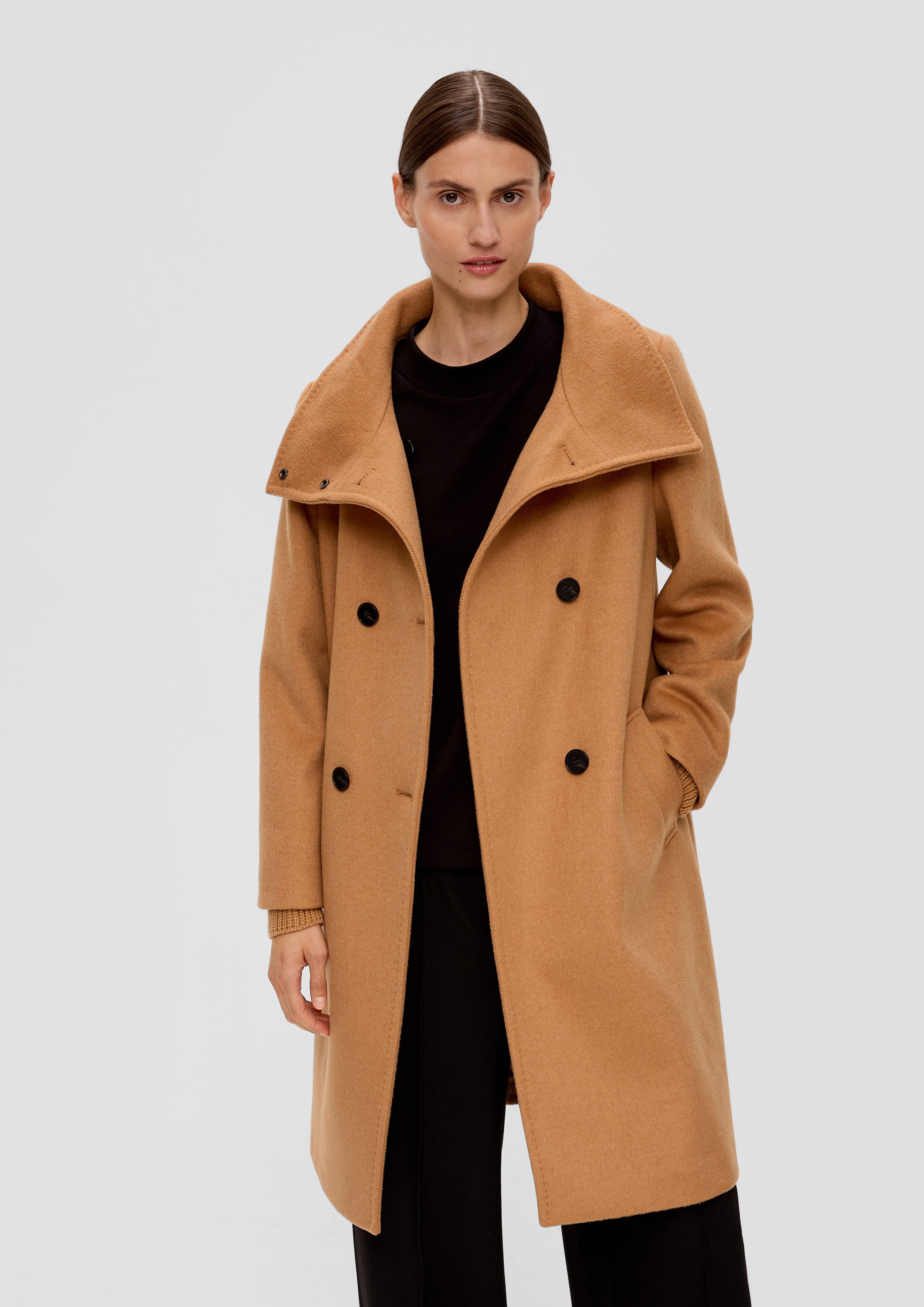 s.Oliver BLACK LABEL Funktionsmantel Mantel aus günstig online kaufen