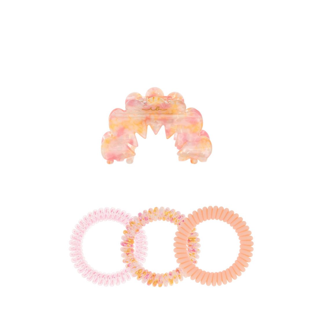 invisibobble Haarspange Summer in Capri Collection - Dolce Vita Set, 4-tlg.